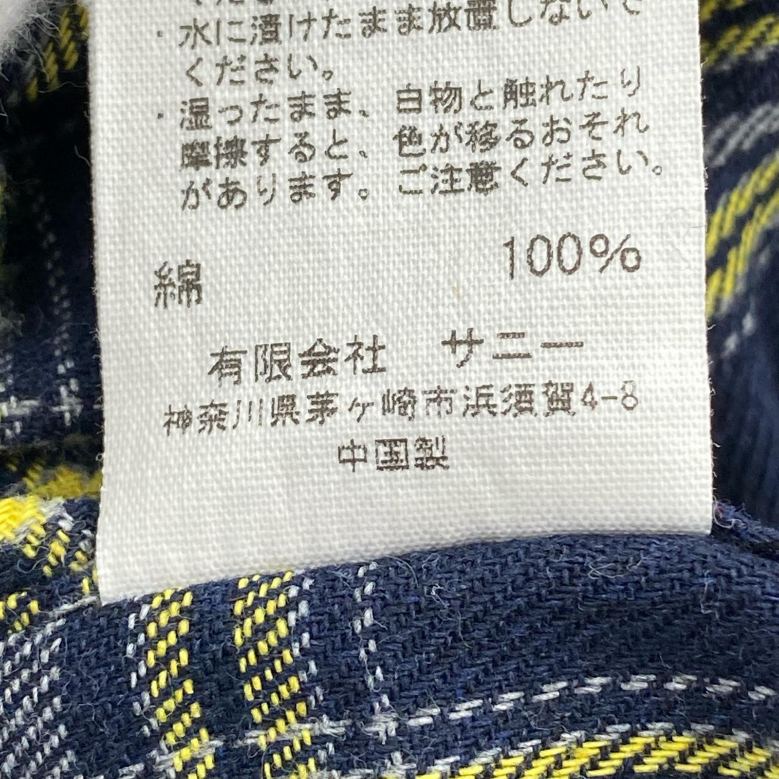 長袖シャツ NO FEAR チェックパーカー（L）