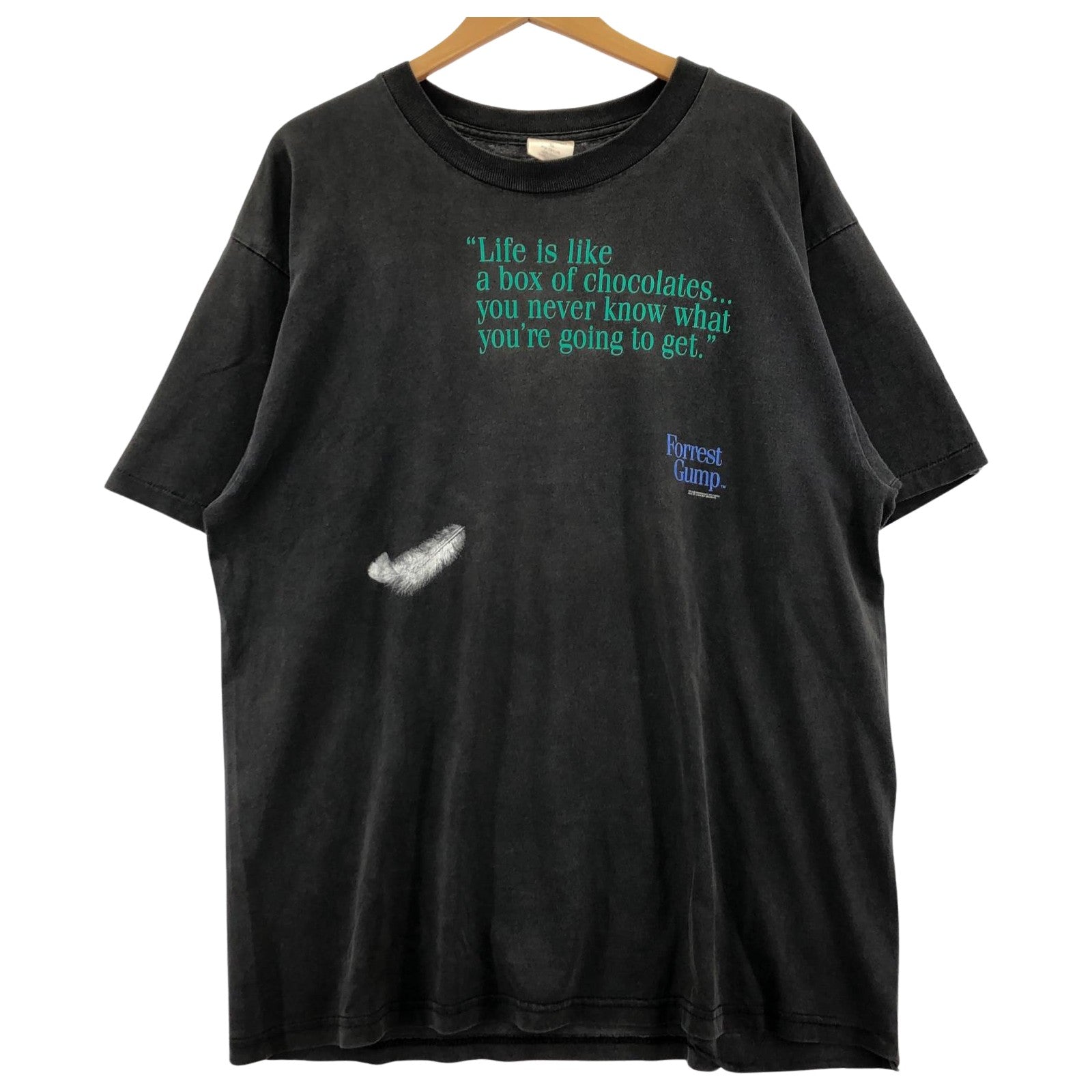 半袖Ｔシャツ FL Robinson Forrest Gump（XL） ブラック