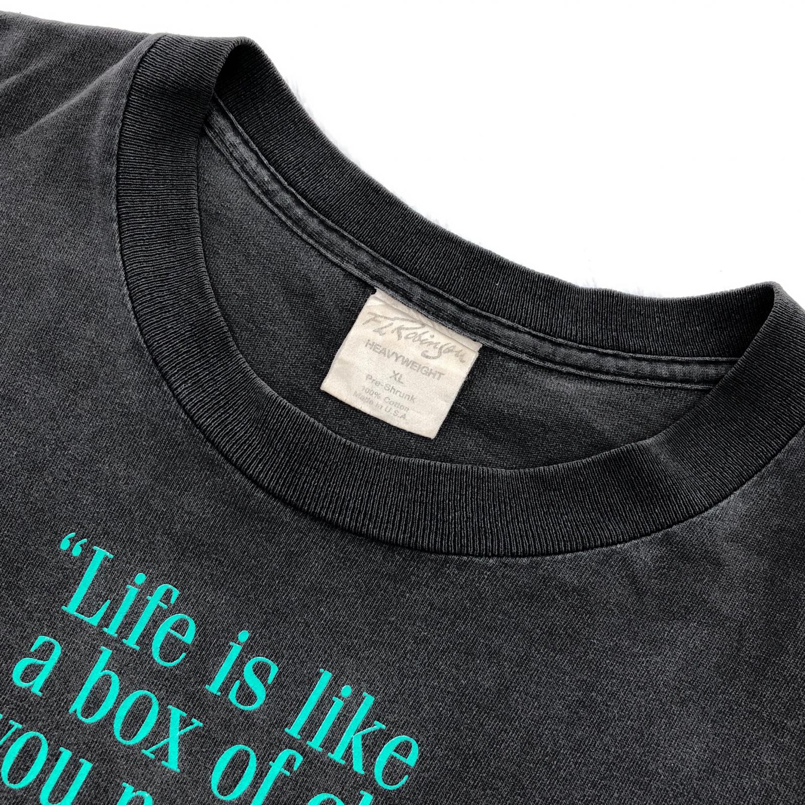 半袖Ｔシャツ FL Robinson Forrest Gump（XL） ブラック