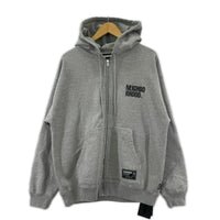 パーカー CLASSIC SWEAT ZIP HOODIE LS グレー M M グレー