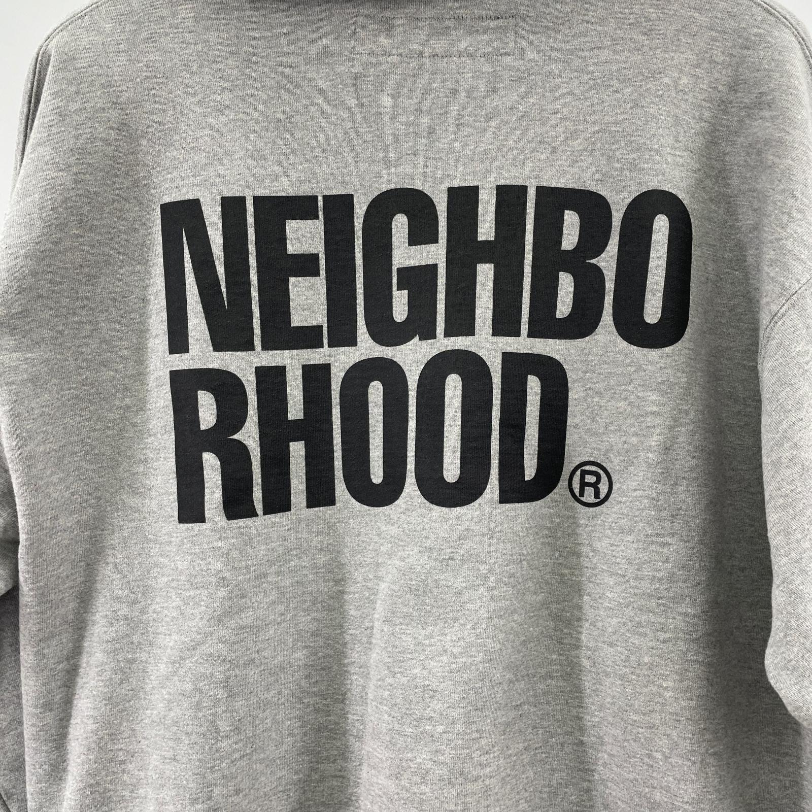 パーカー CLASSIC SWEAT ZIP HOODIE LS グレー M M グレー