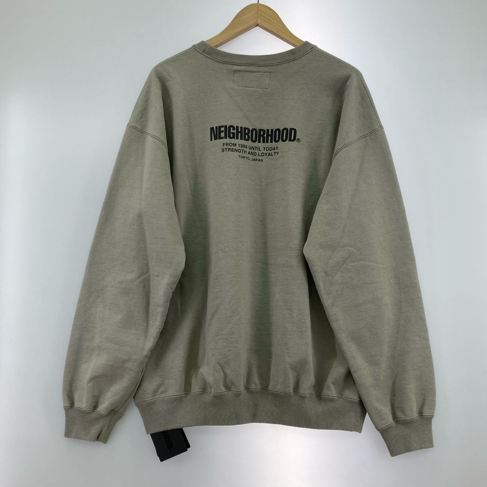 スウェット STAPLE SWEAT SHIRT LS オリーブ L L