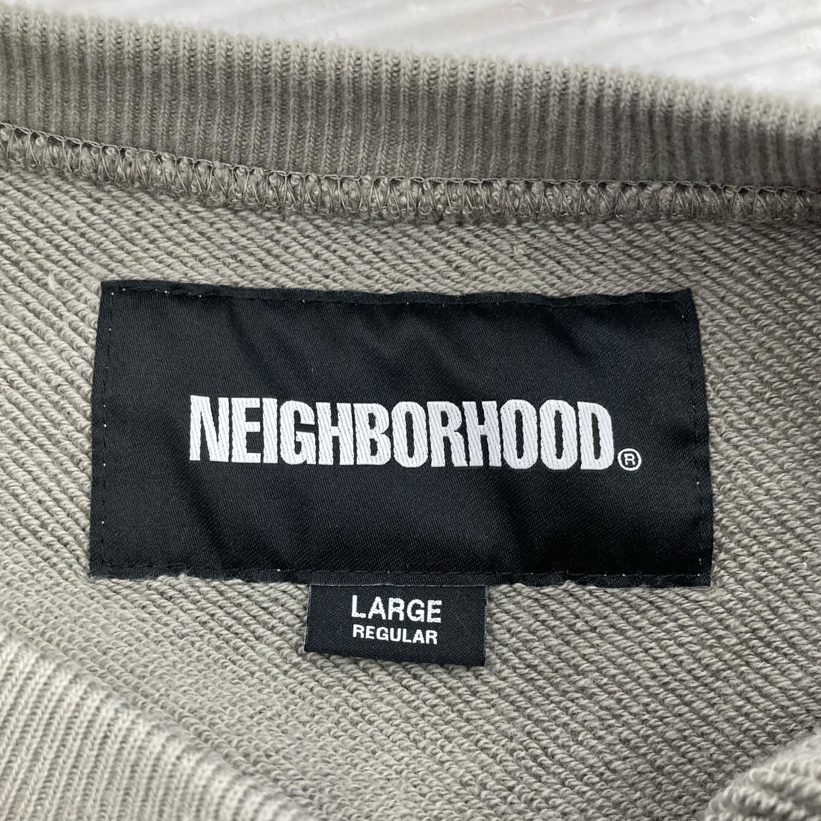 スウェット STAPLE SWEAT SHIRT LS オリーブ L L