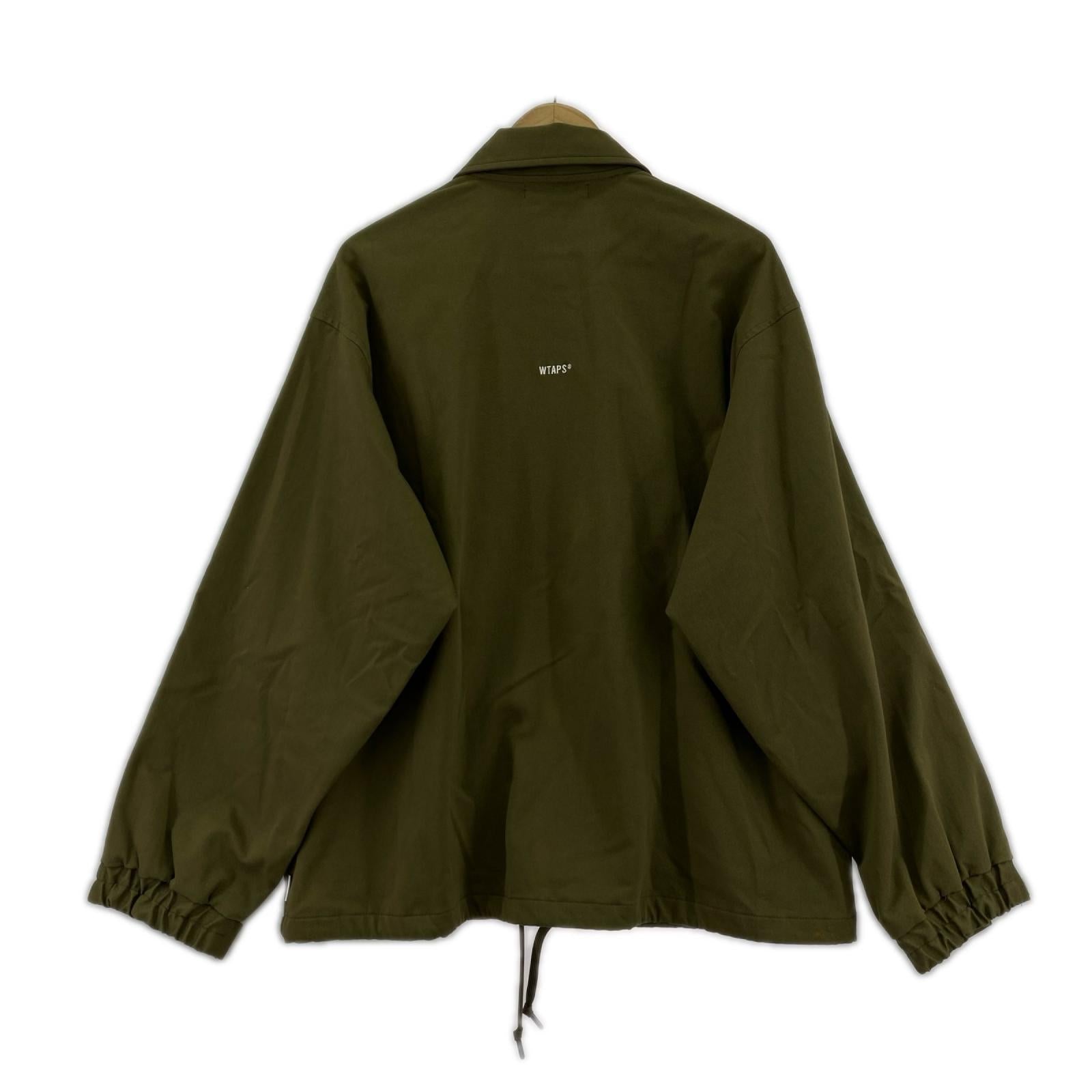 ジャケット CHIEF JACKET NYCO TWILL CORDURA オリーブ 02
