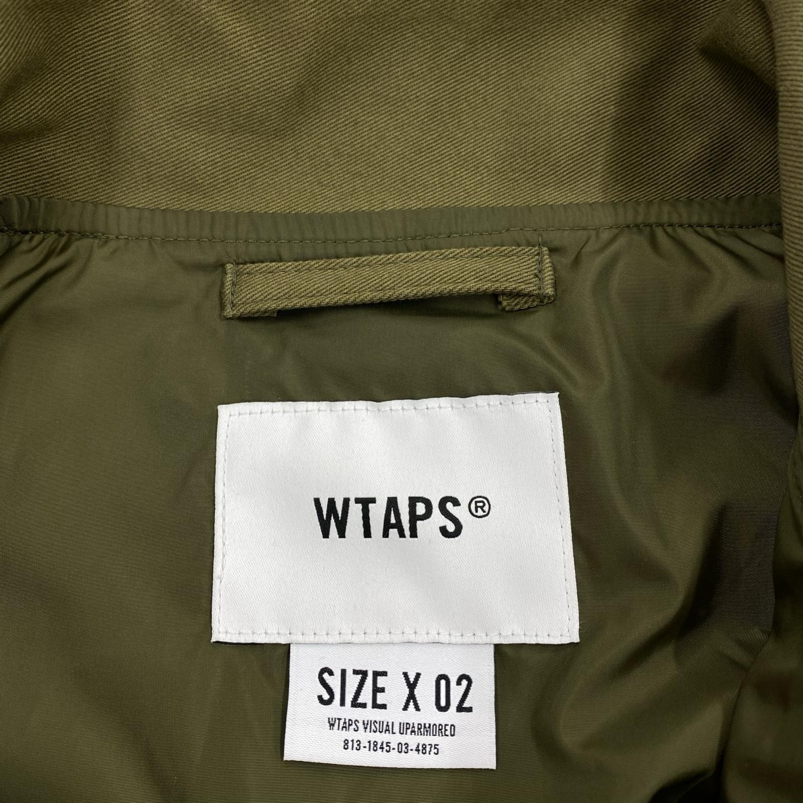 ジャケット CHIEF JACKET NYCO TWILL CORDURA オリーブ 02