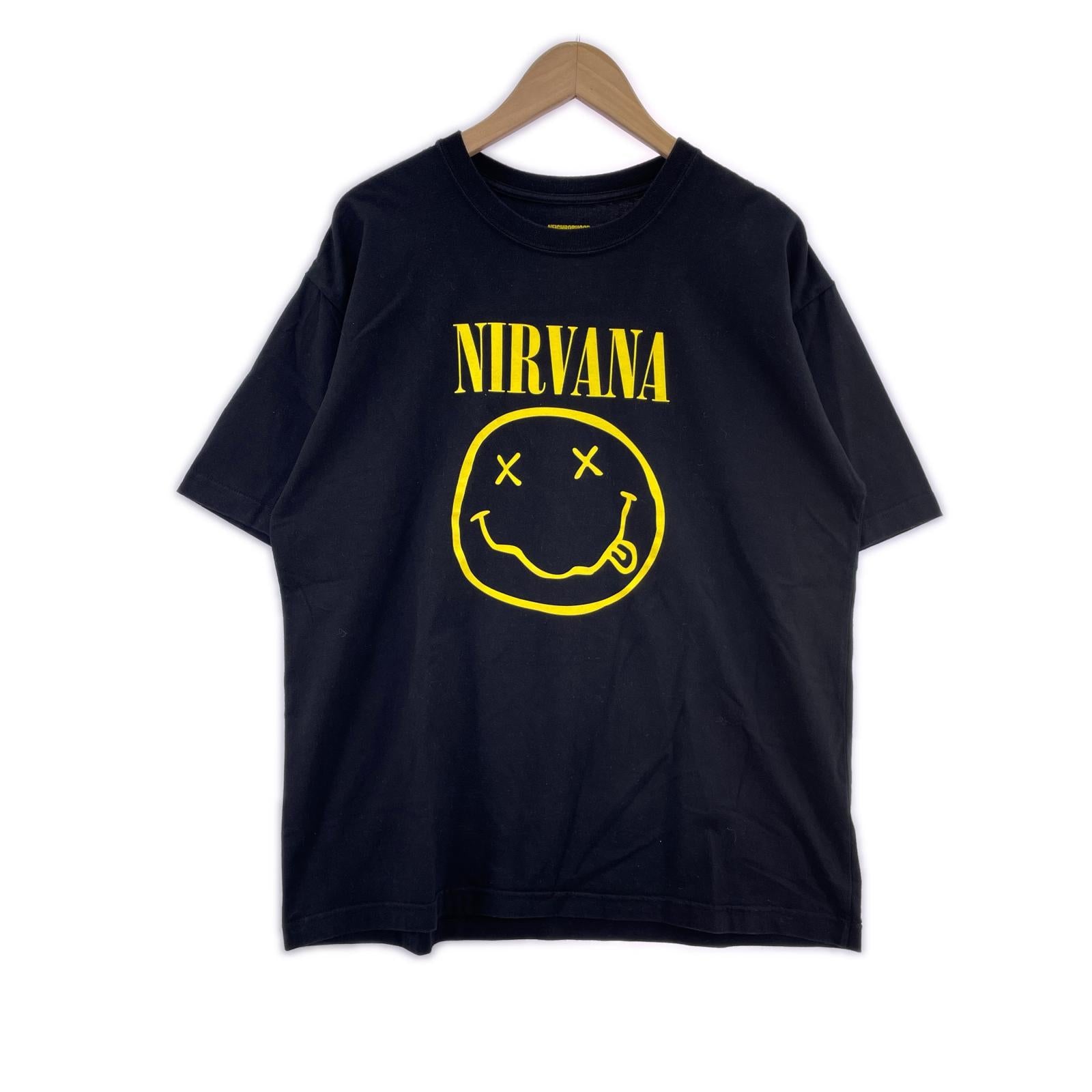 半袖Ｔシャツ NIRVANA 黒 M M ブラック