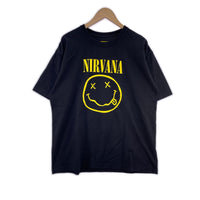 半袖Ｔシャツ NIRVANA 黒 M M ブラック