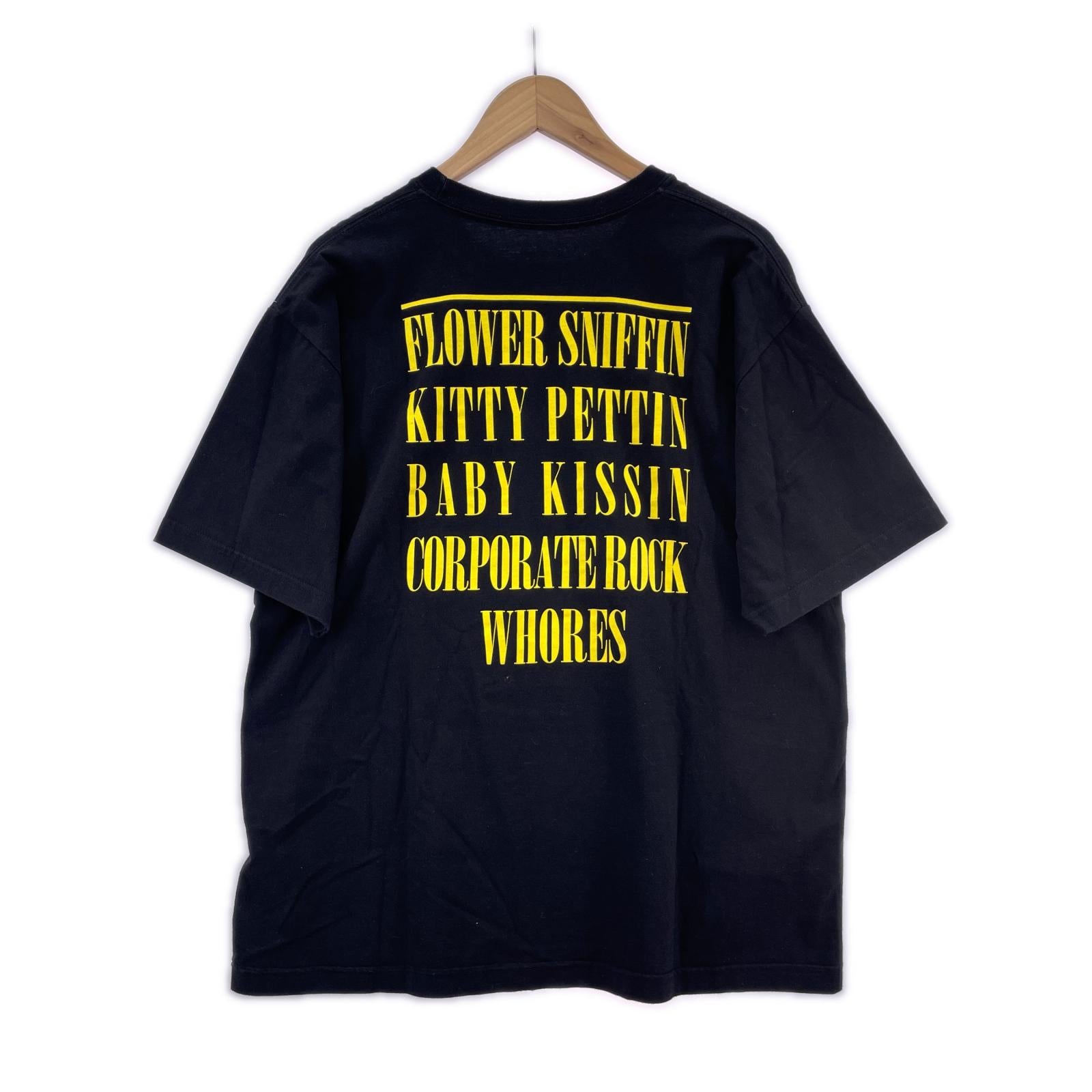 半袖Ｔシャツ NIRVANA 黒 M M ブラック