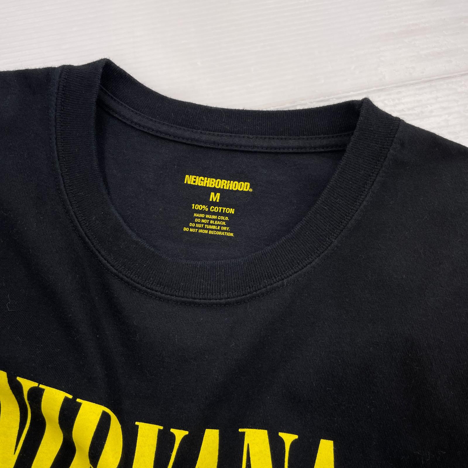 半袖Ｔシャツ NIRVANA 黒 M M ブラック