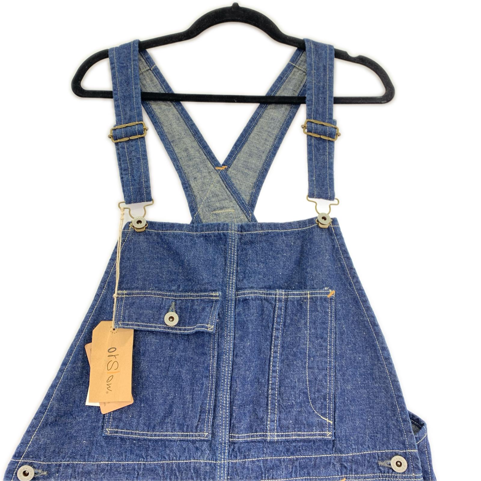 オーバーオール 1930'S OVERALL 3 L ネイビー