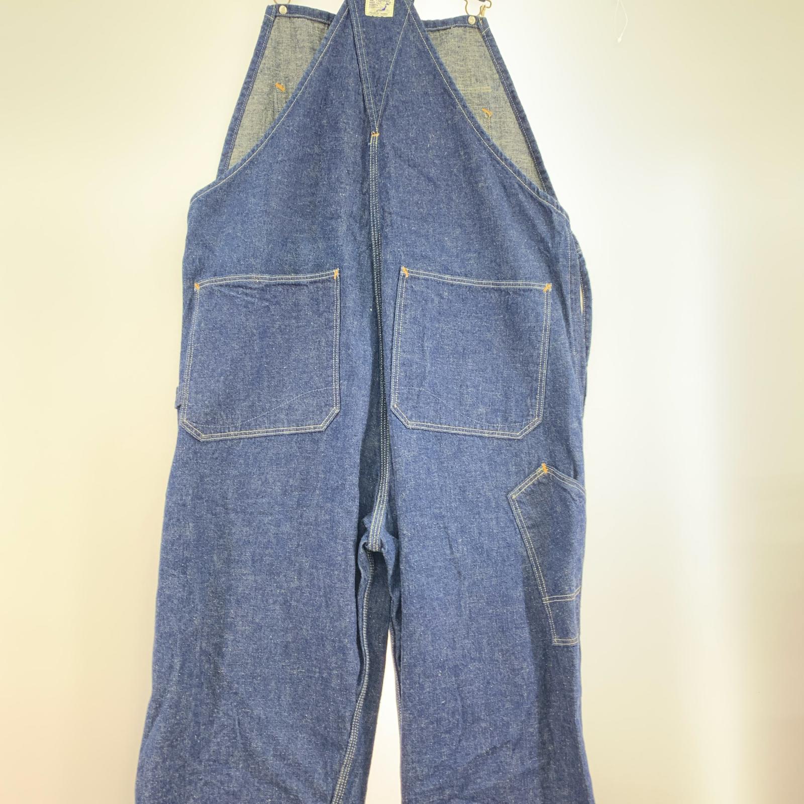 オーバーオール 1930'S OVERALL 3 L ネイビー