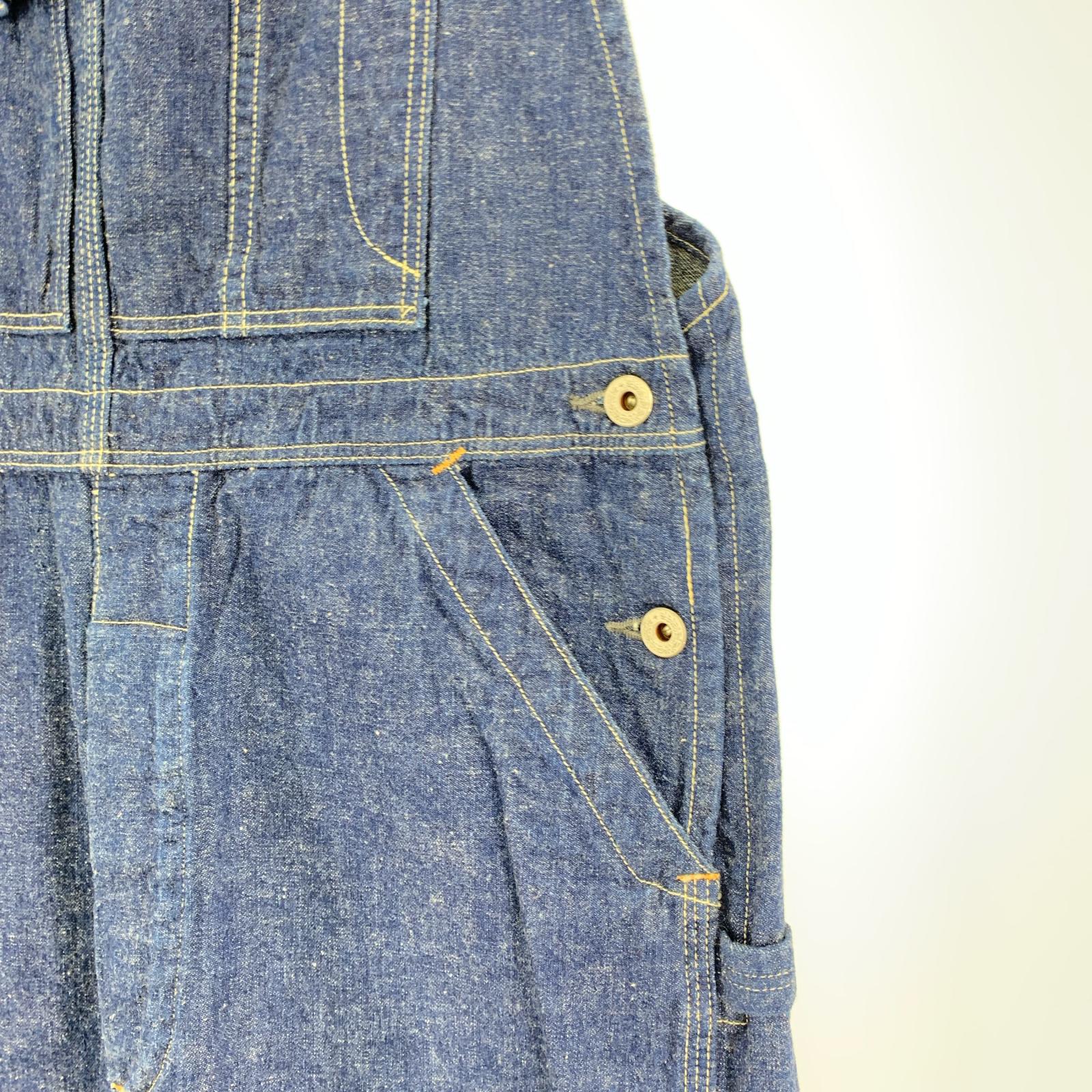 オーバーオール 1930'S OVERALL 3 L ネイビー
