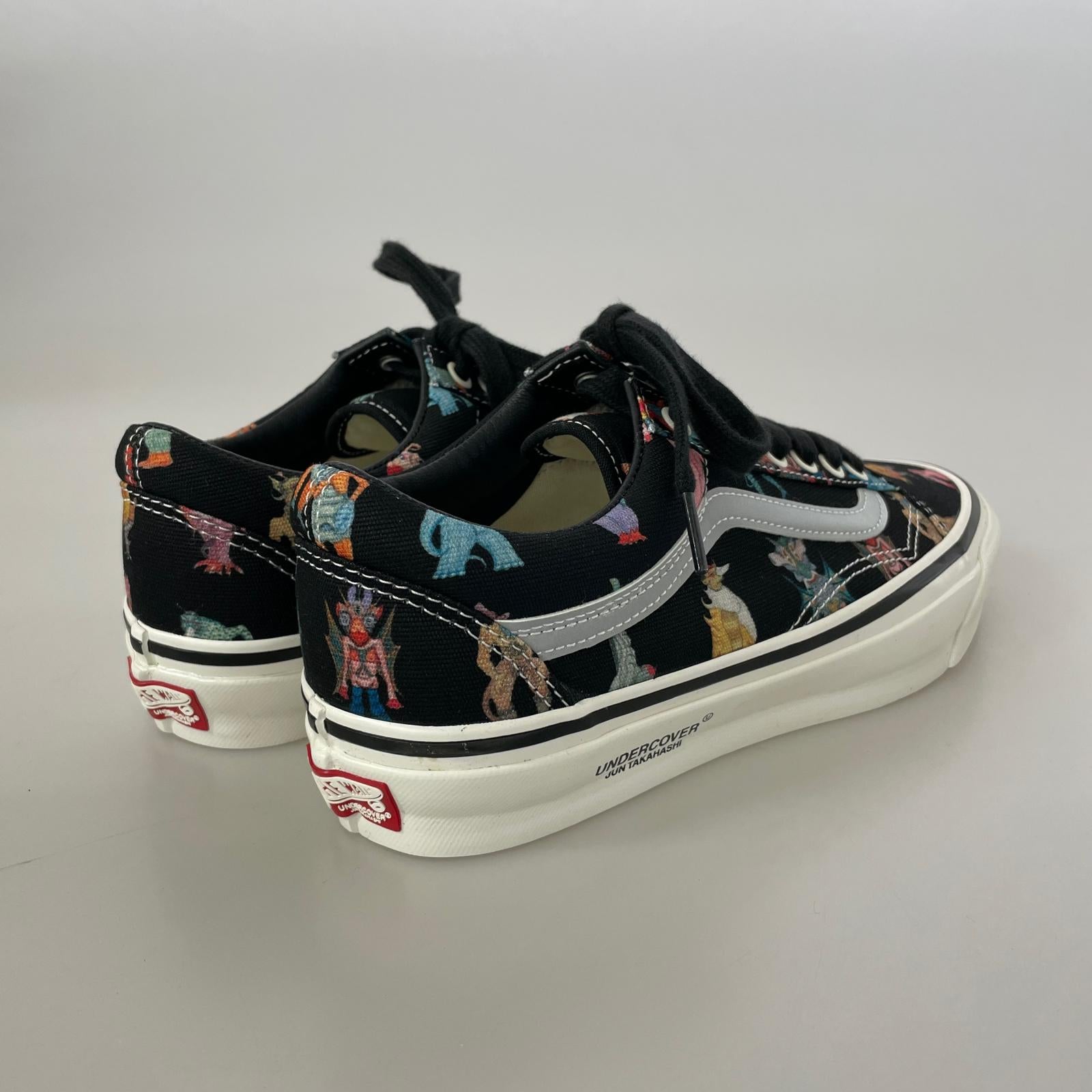スニーカー アンダーカバー OTW OLD SKOOL 25.5cm 25.5cm (US7 1/2 UK7 EU41) ブラック