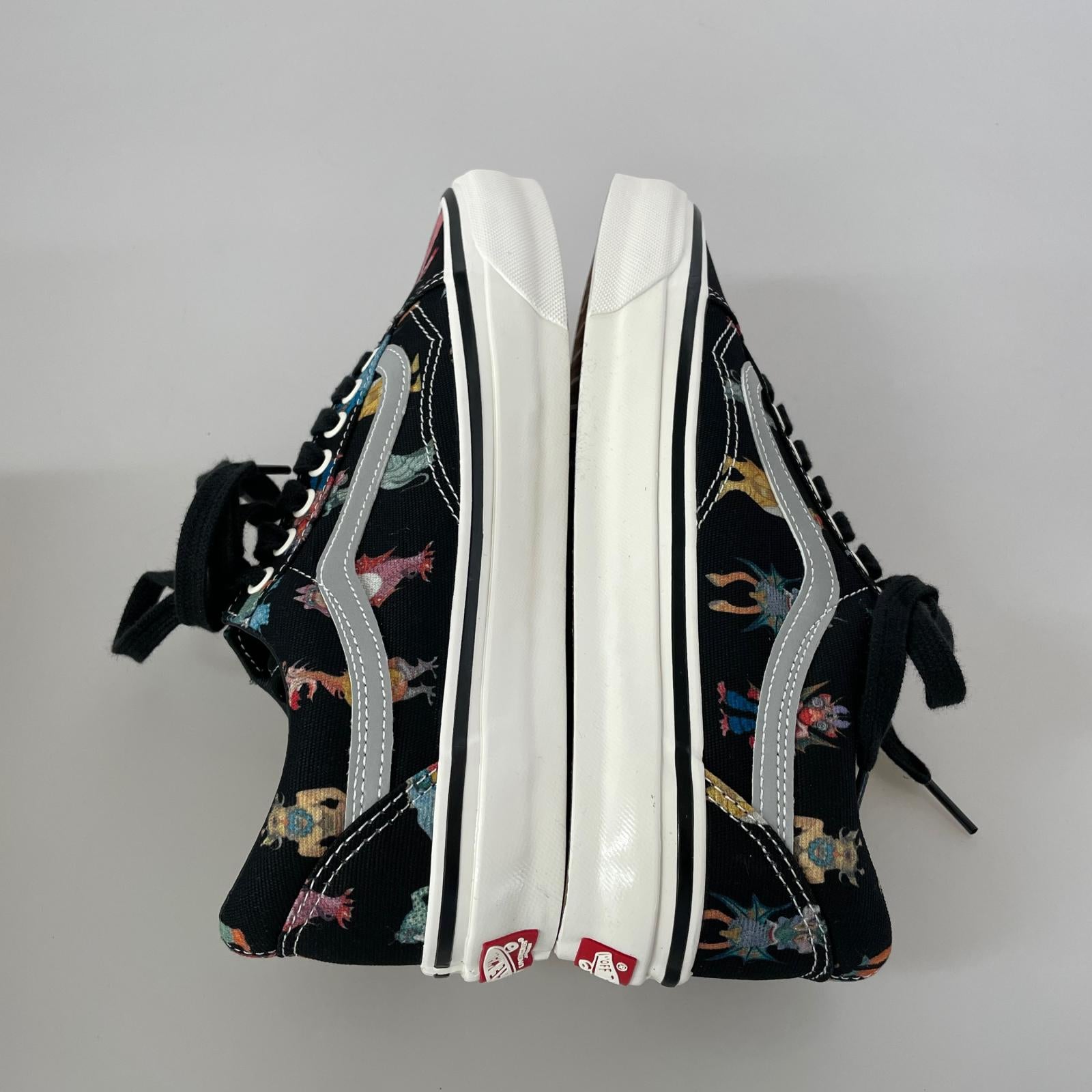 スニーカー アンダーカバー OTW OLD SKOOL 25.5cm 25.5cm (US7 1/2 UK7 EU41) ブラック