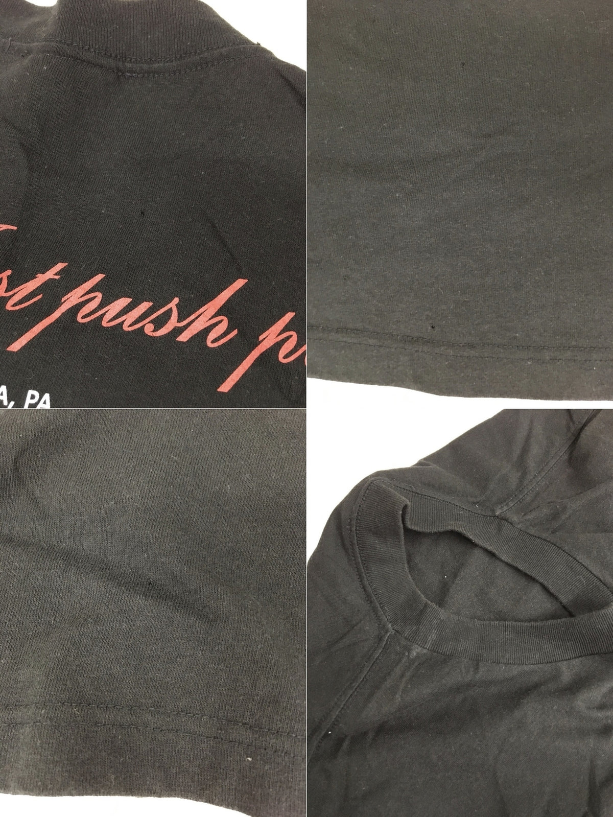 半袖Ｔシャツ 00s AERO SMITH JUST PUSH PLAY TOUR（L）