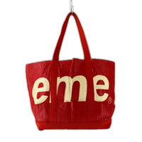 その他バッグ 20SS Raffia Tote Red レッド