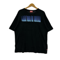 半袖Ｔシャツ touch here to resume 黒 M ブラック