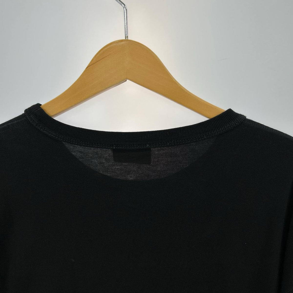 半袖Ｔシャツ touch here to resume 黒 M ブラック