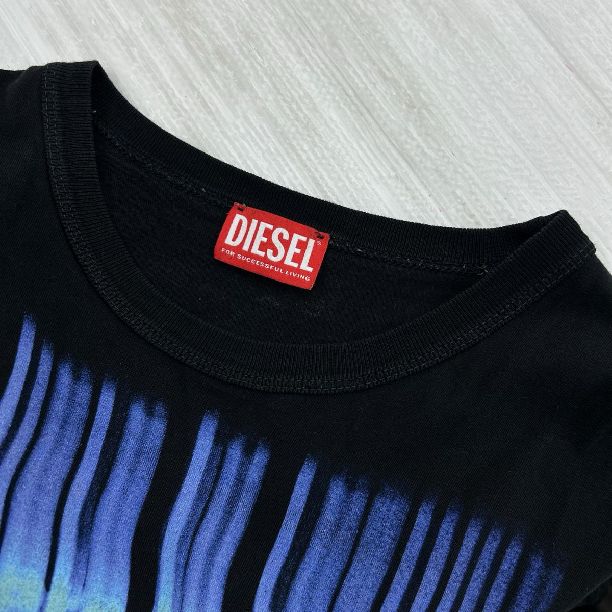 半袖Ｔシャツ touch here to resume 黒 M ブラック