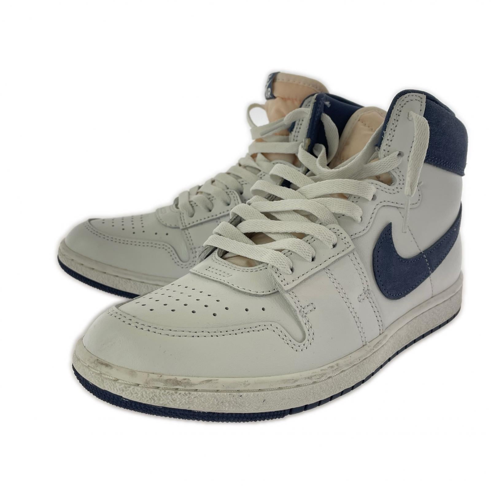 スニーカー JORDAN NIKEJORDAN AIR SHIP DIFFUSED BLUE 27cm (US9 UK8 1/2 EU44) ホワイト