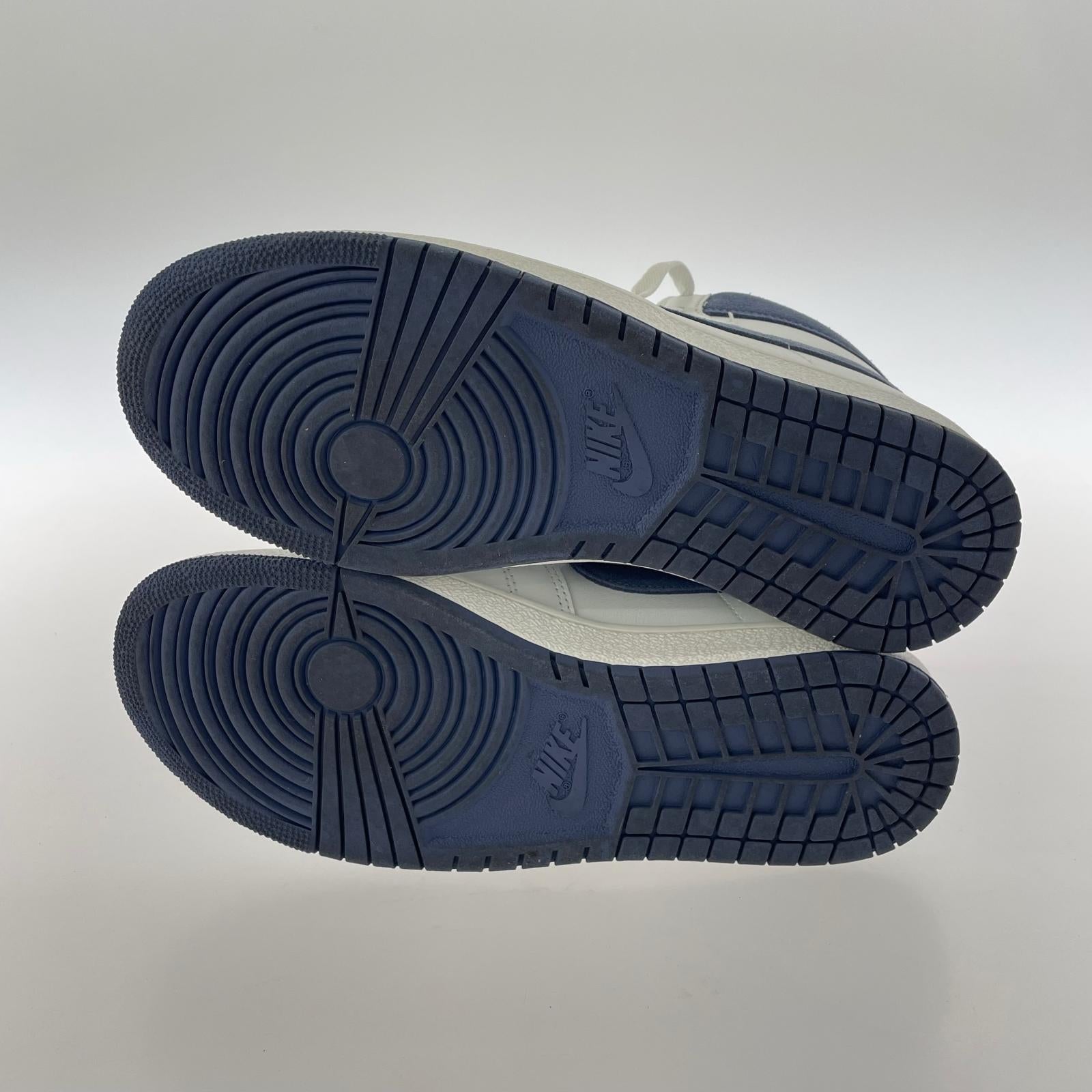 スニーカー JORDAN NIKEJORDAN AIR SHIP DIFFUSED BLUE 27cm (US9 UK8 1/2 EU44) ホワイト