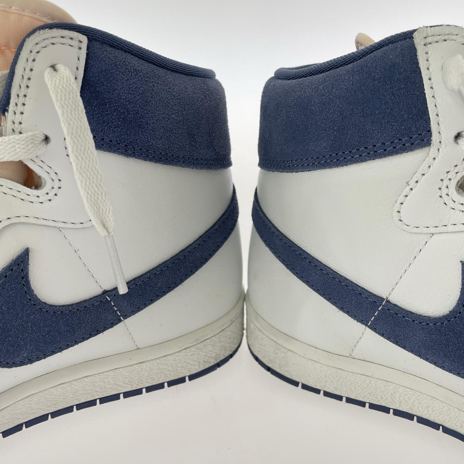 スニーカー JORDAN NIKEJORDAN AIR SHIP DIFFUSED BLUE 27cm (US9 UK8 1/2 EU44) ホワイト
