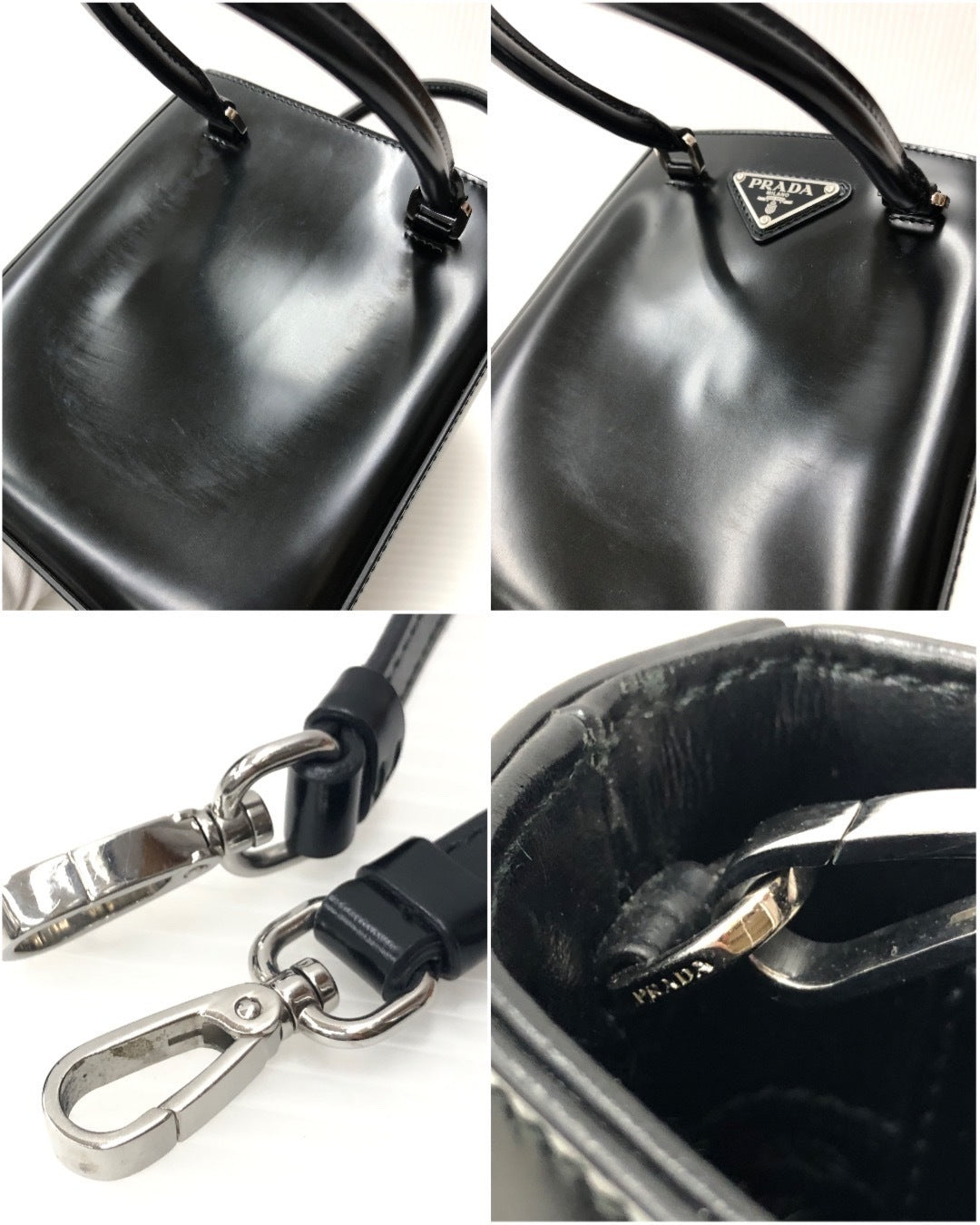 PRADA/1BA331/2WAY/ショルダーバッグ