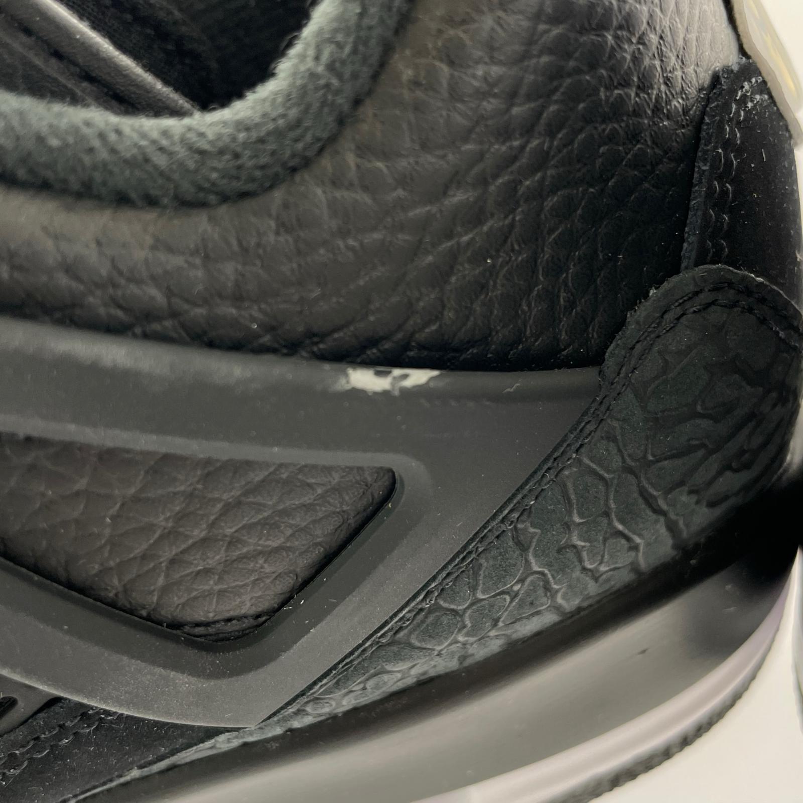 スニーカー JORDAN SPIZIKE LOW 27.5cm BLACK 27.5cm (US9 1/2 UK9 EU45) ブラック