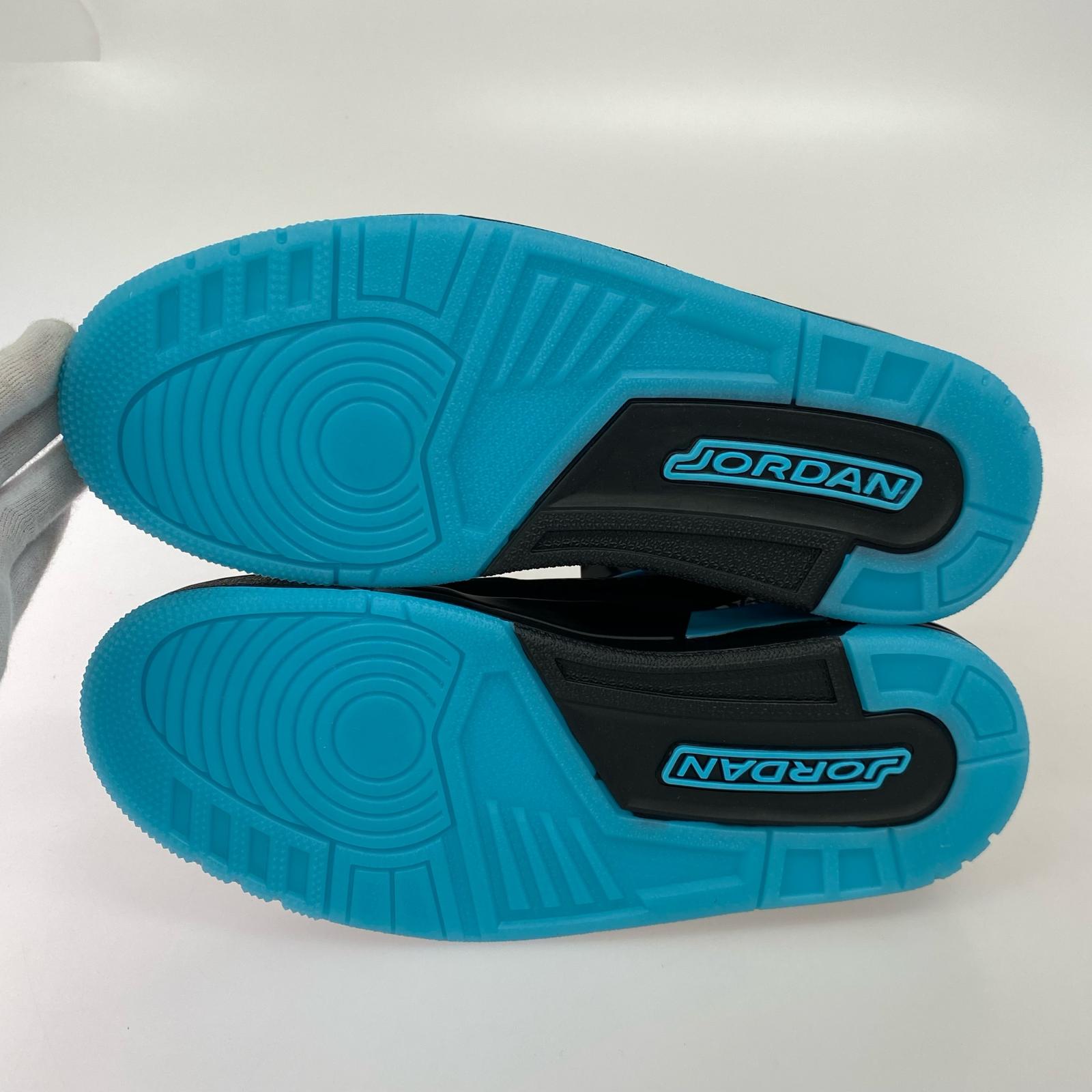 スニーカー JORDAN SPIZIKE LOW 27.5cm GAMMA BLUE 27.5cm (US9 1/2 UK9 EU45) ブラック