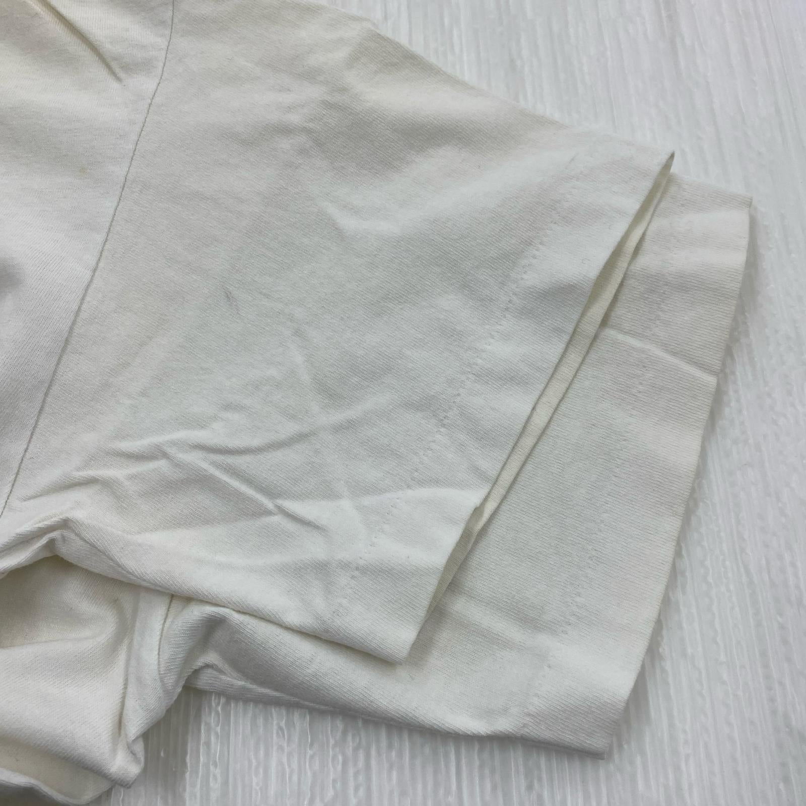 半袖Ｔシャツ OLD STUSSY 90s 紺タグ ターゲットマーク Tシャツ M ホワイト