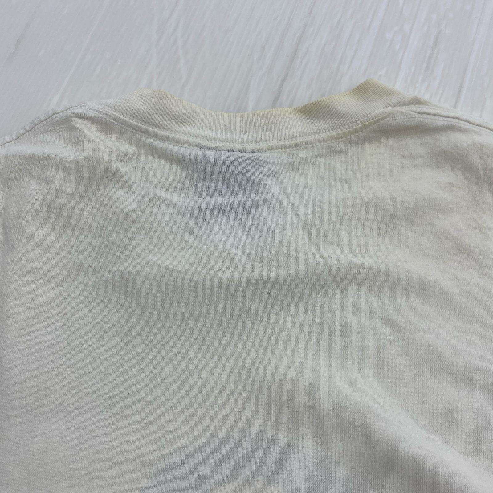半袖Ｔシャツ OLD STUSSY 90s 紺タグ ターゲットマーク Tシャツ M ホワイト