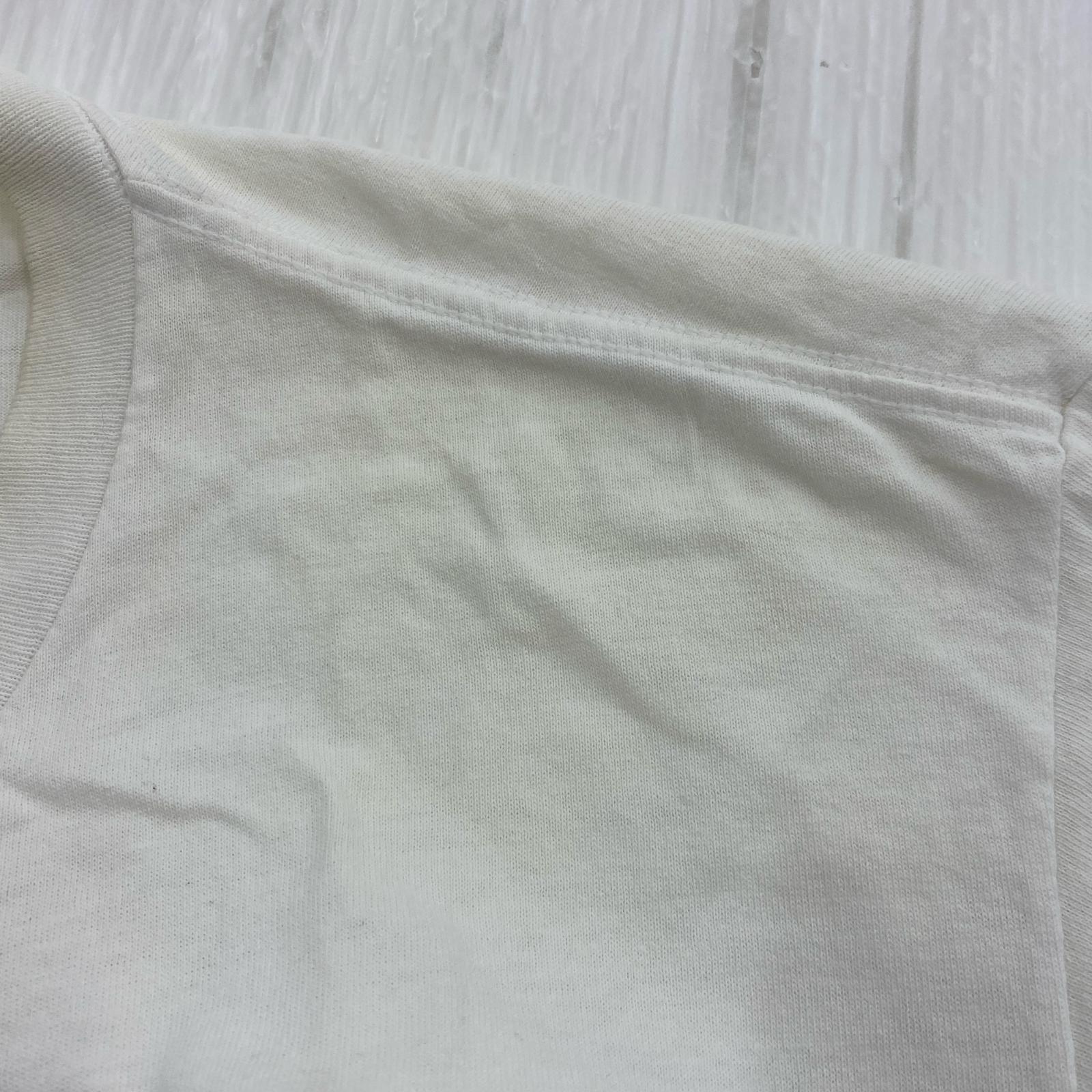 半袖Ｔシャツ OLD STUSSY 90s 紺タグ ターゲットマーク Tシャツ M ホワイト