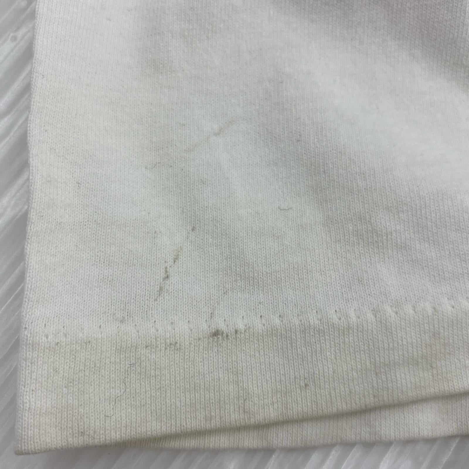 半袖Ｔシャツ OLD STUSSY 90s 紺タグ ターゲットマーク Tシャツ M ホワイト