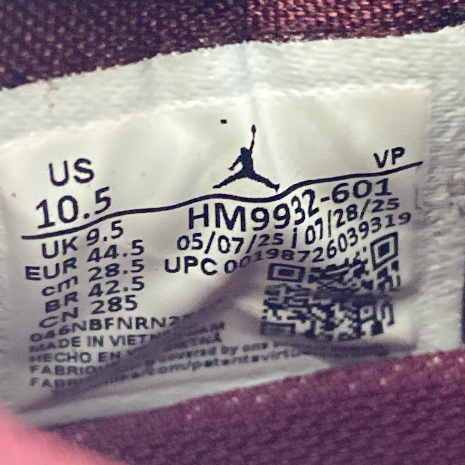 シューズ Nike Air Jordan 40 Bordeaux HM9932-601（28.5㎝） 28.5cm (US10 1/2 UK10 EU47)