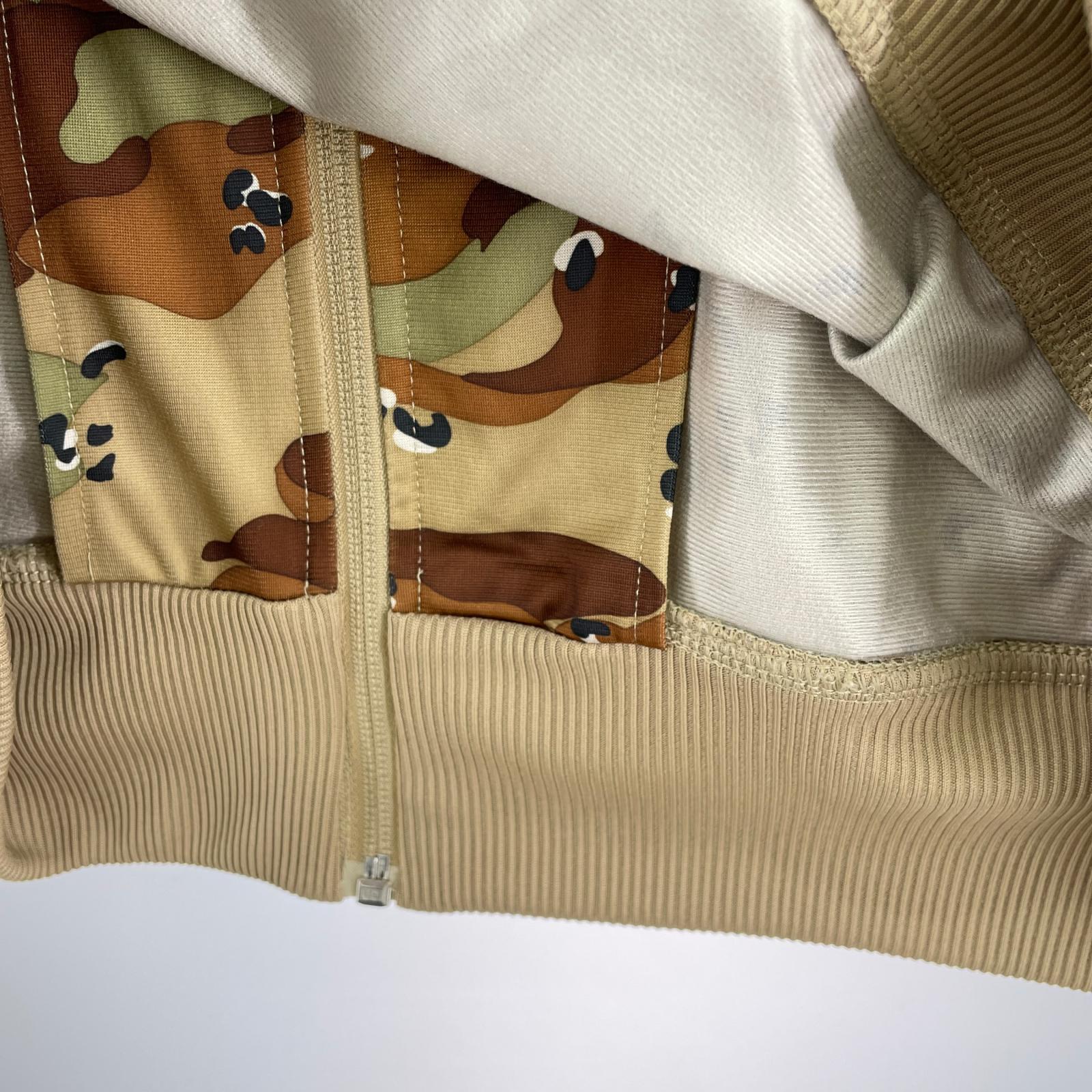 ジャケット トラックジャケット 1st camo トレフォイル (L) ブラウン