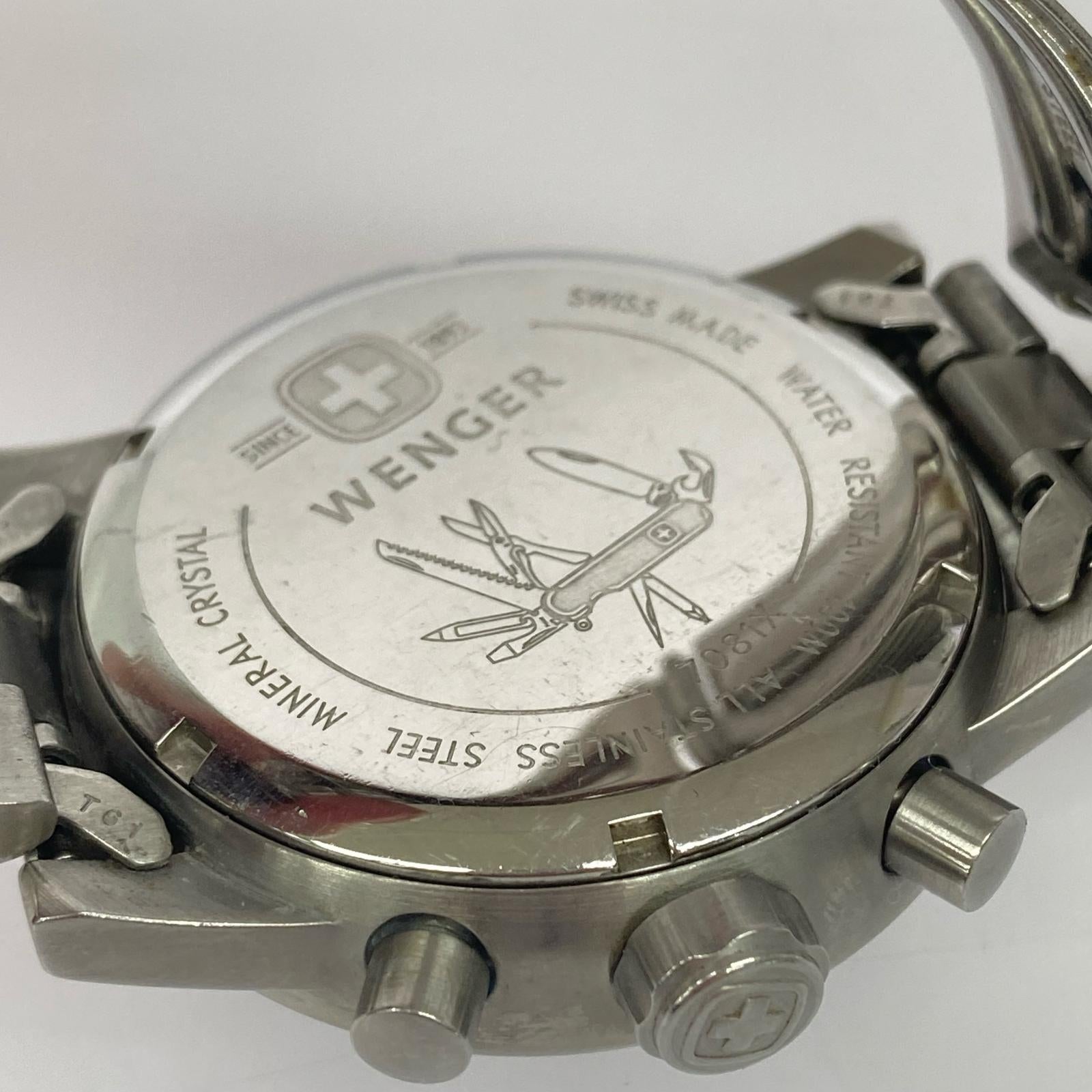 腕時計 Wenger　7081Ⅹ
