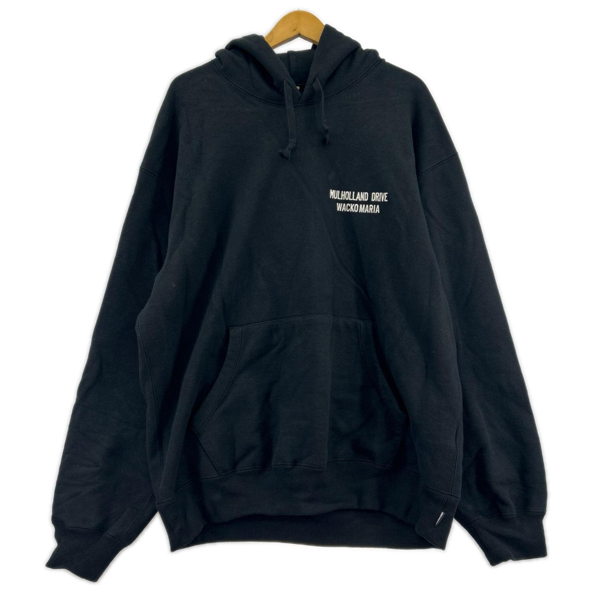 パーカー MULHOLLAND DRIVE HEAVY WEIGHT HOODED ブラック