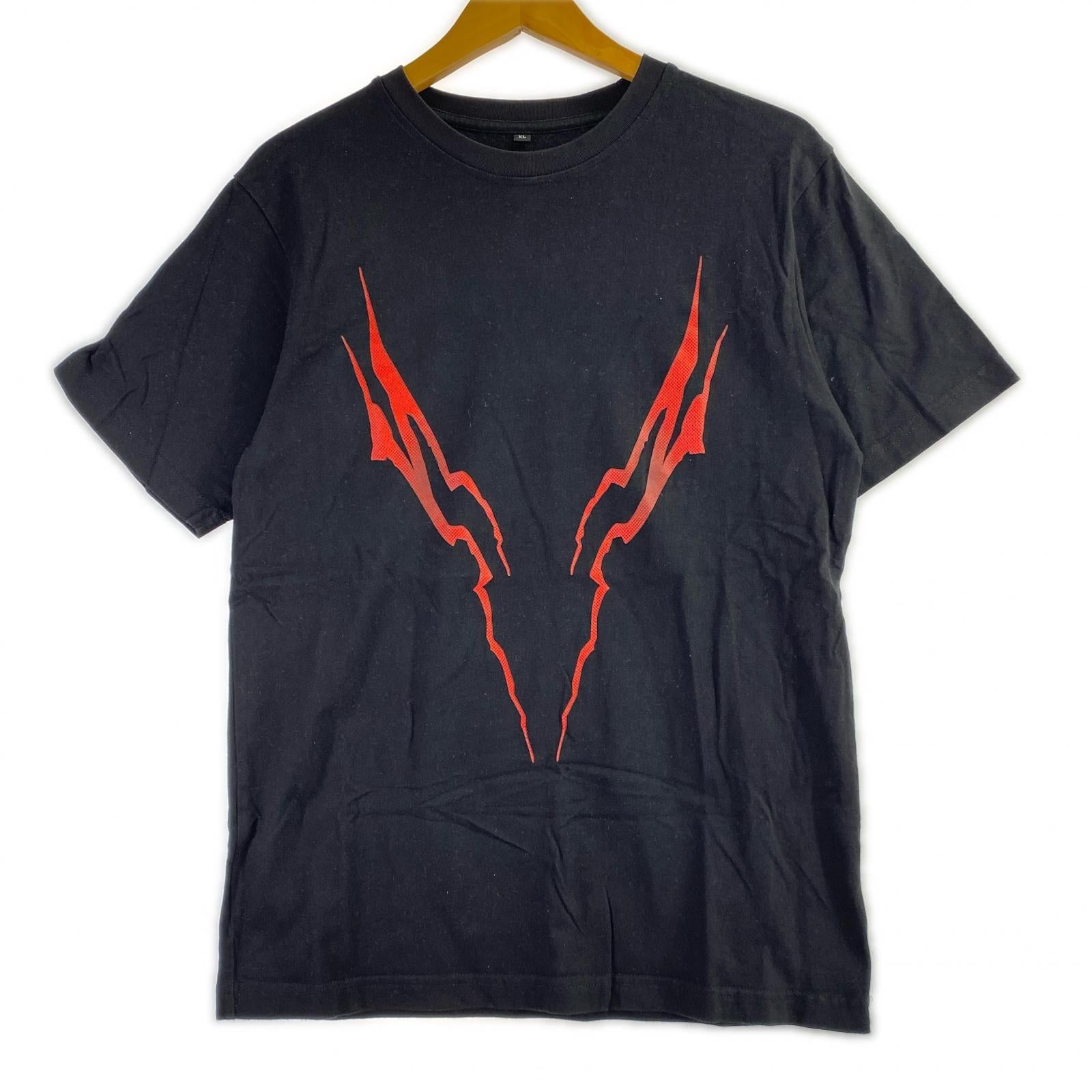 半袖Ｔシャツ ベルセルク 狂戦士の目 ブラック