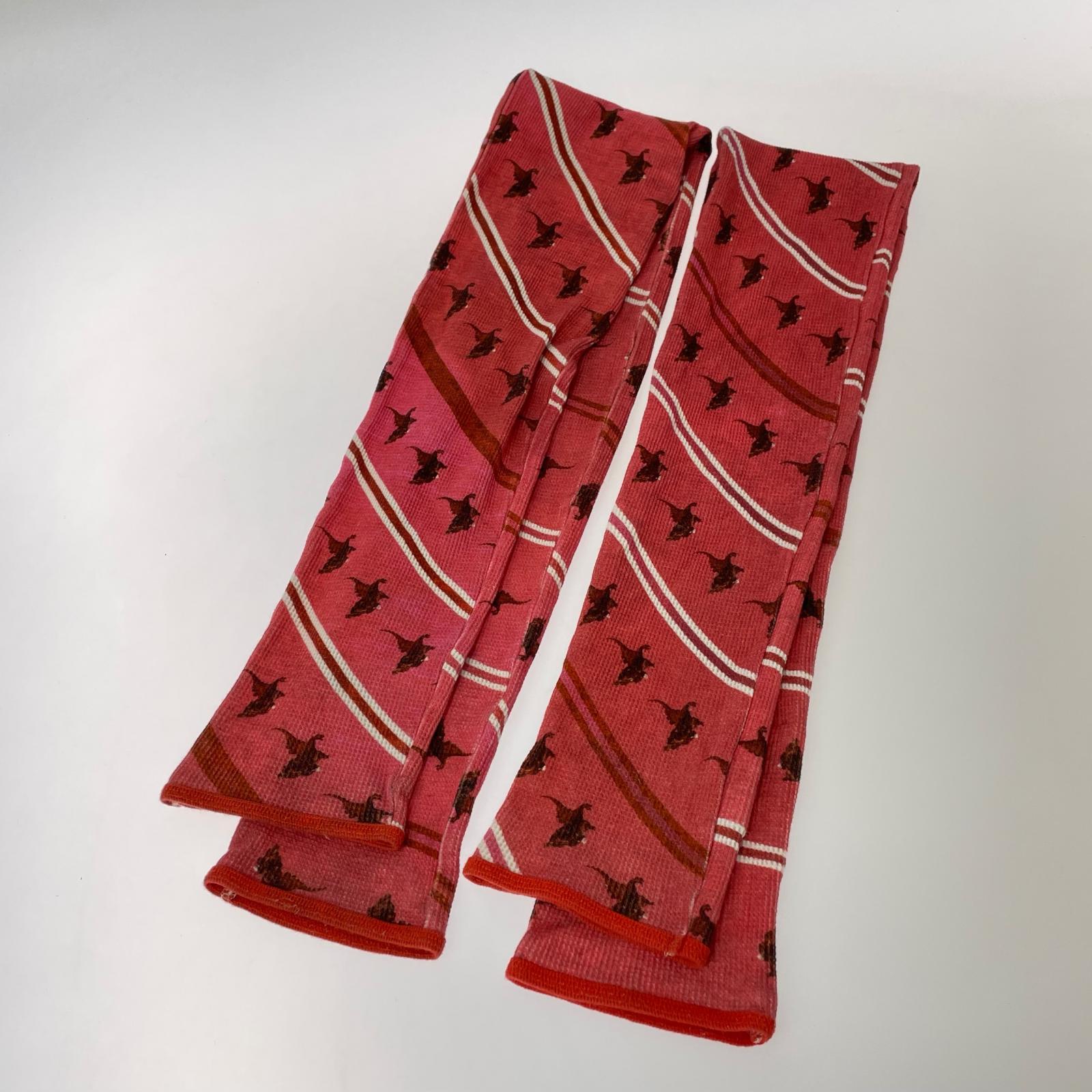 その他アクセサリー dinoworks ルーズソックス レッド