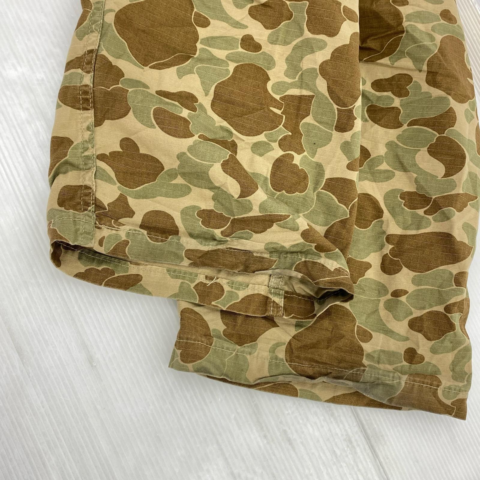 パンツ LEVI'S XX CARGO BAGGY CAMO ブラウン