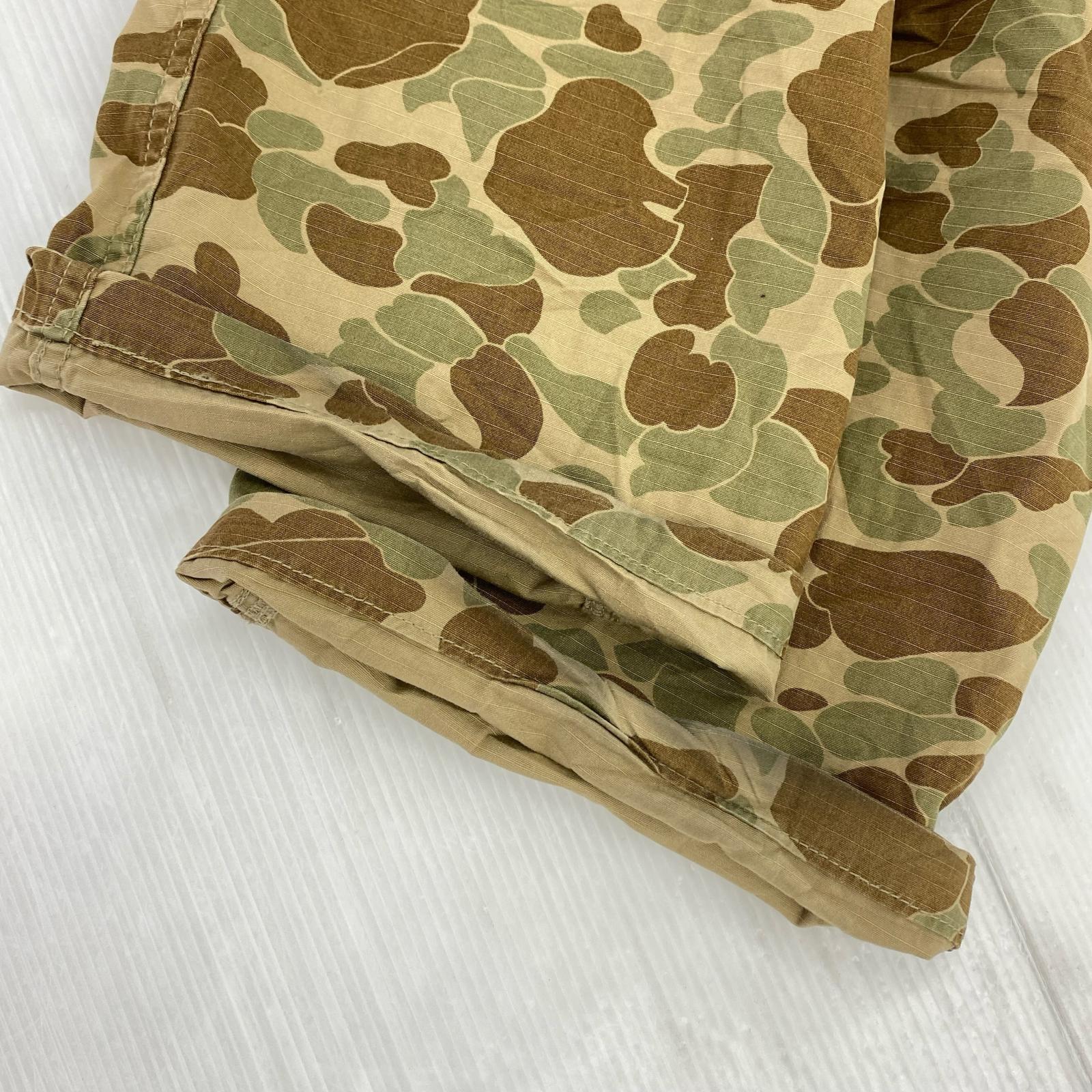 パンツ LEVI'S XX CARGO BAGGY CAMO ブラウン