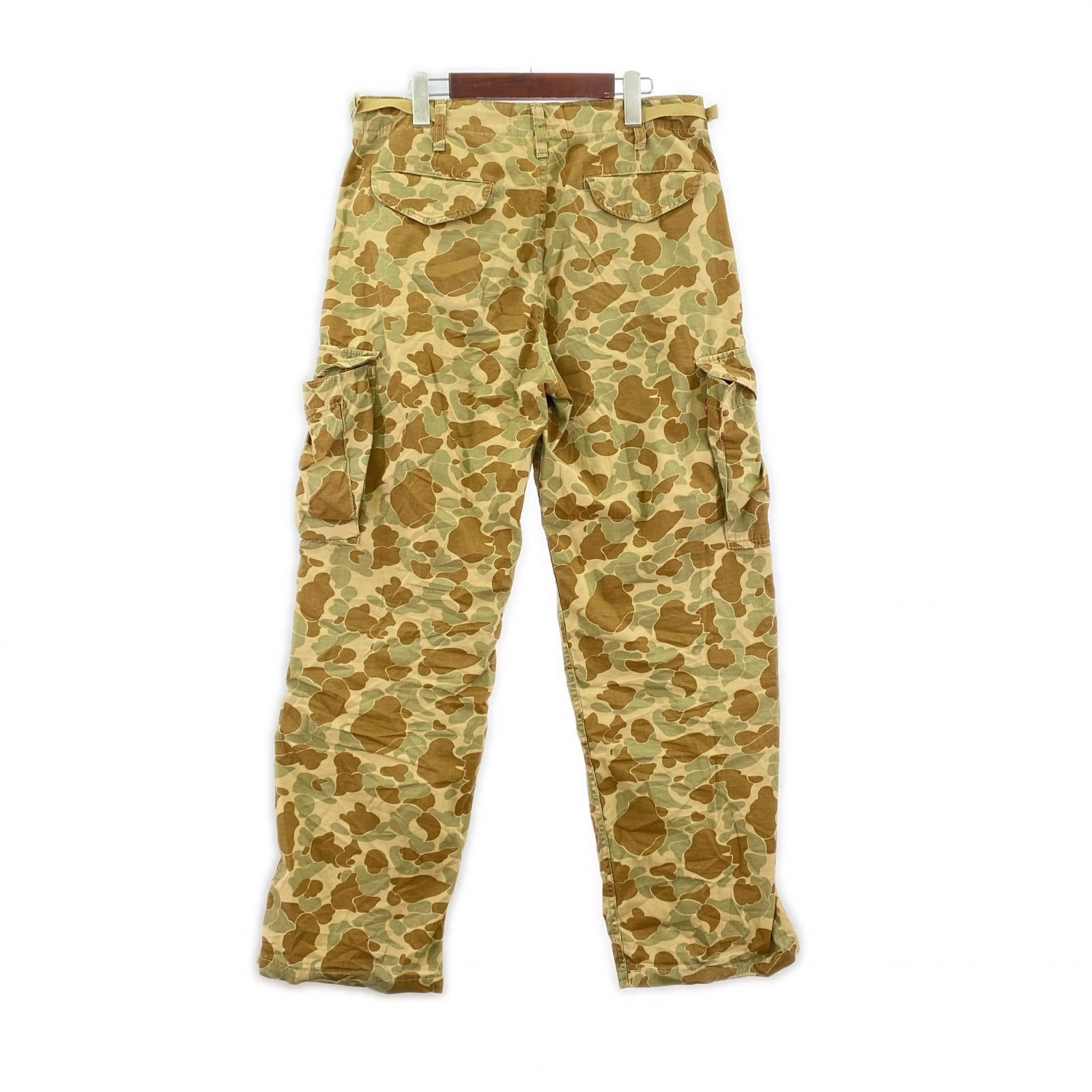 パンツ LEVI'S XX CARGO BAGGY CAMO ブラウン