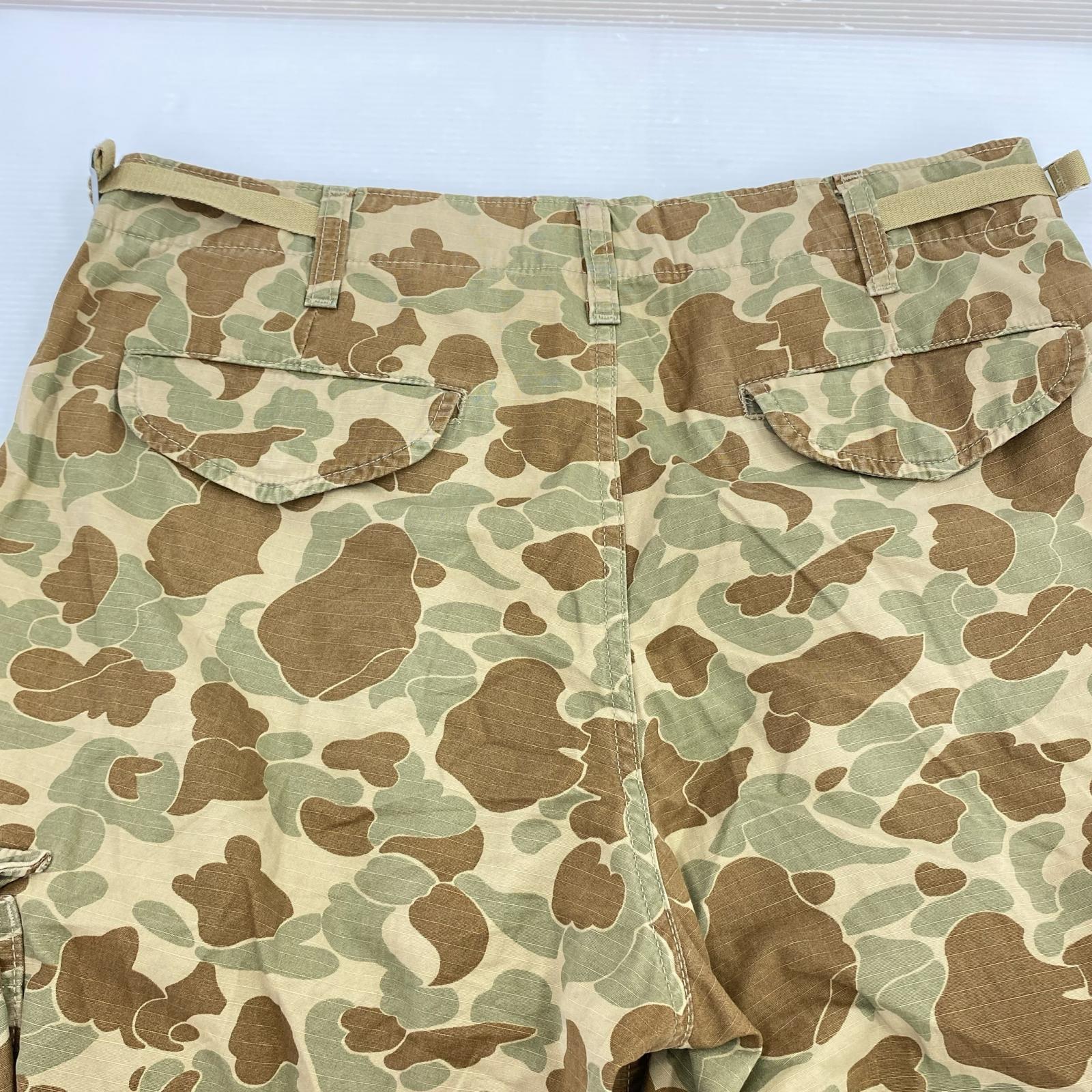 パンツ LEVI'S XX CARGO BAGGY CAMO ブラウン