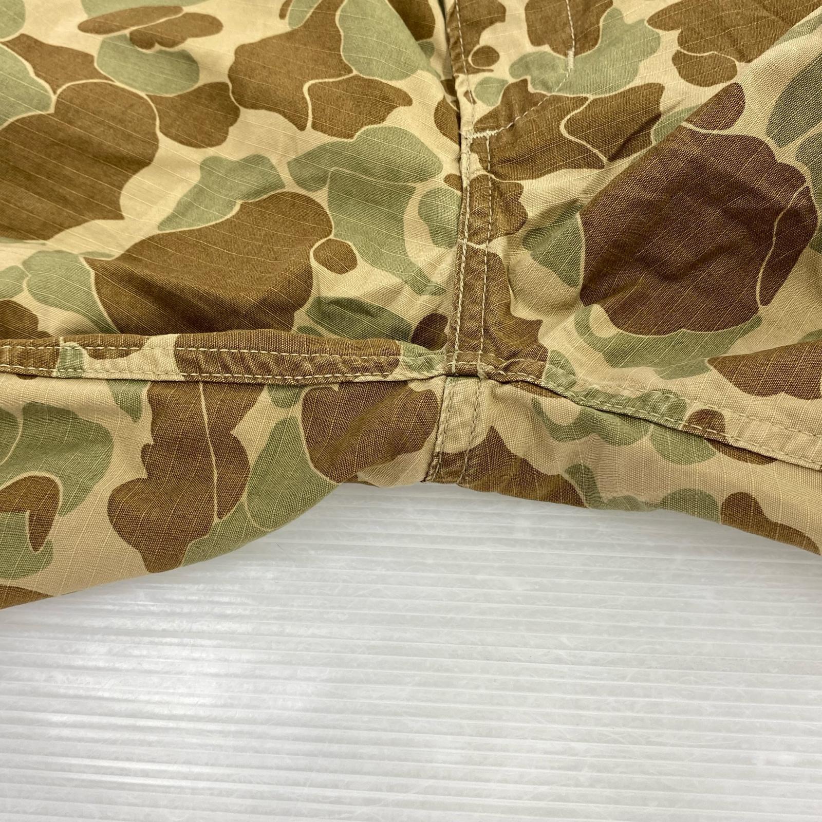 パンツ LEVI'S XX CARGO BAGGY CAMO ブラウン