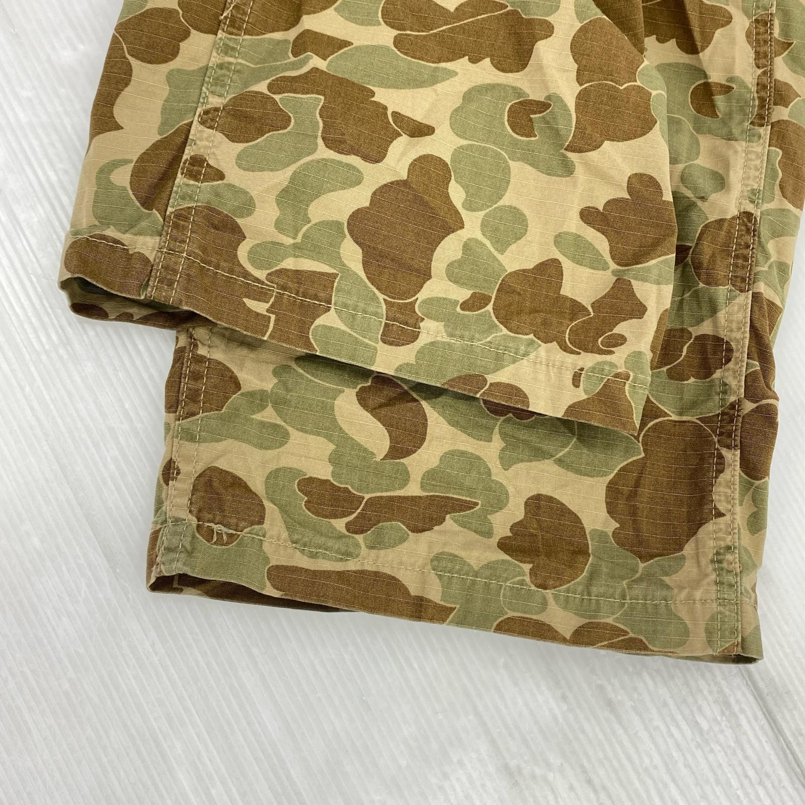 パンツ LEVI'S XX CARGO BAGGY CAMO ブラウン