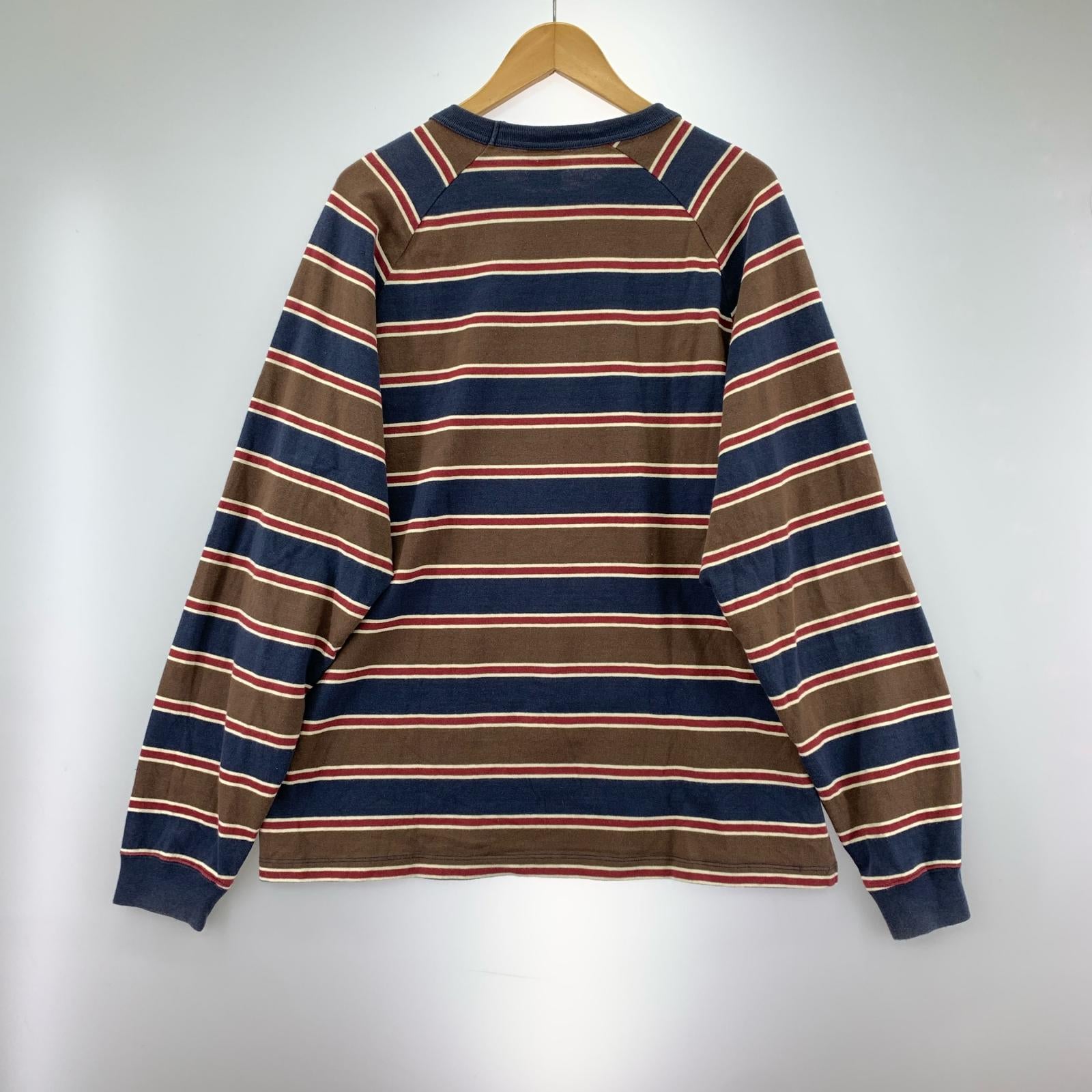 長袖Ｔシャツ Fire H Logo ボーダー L/S カットソー L