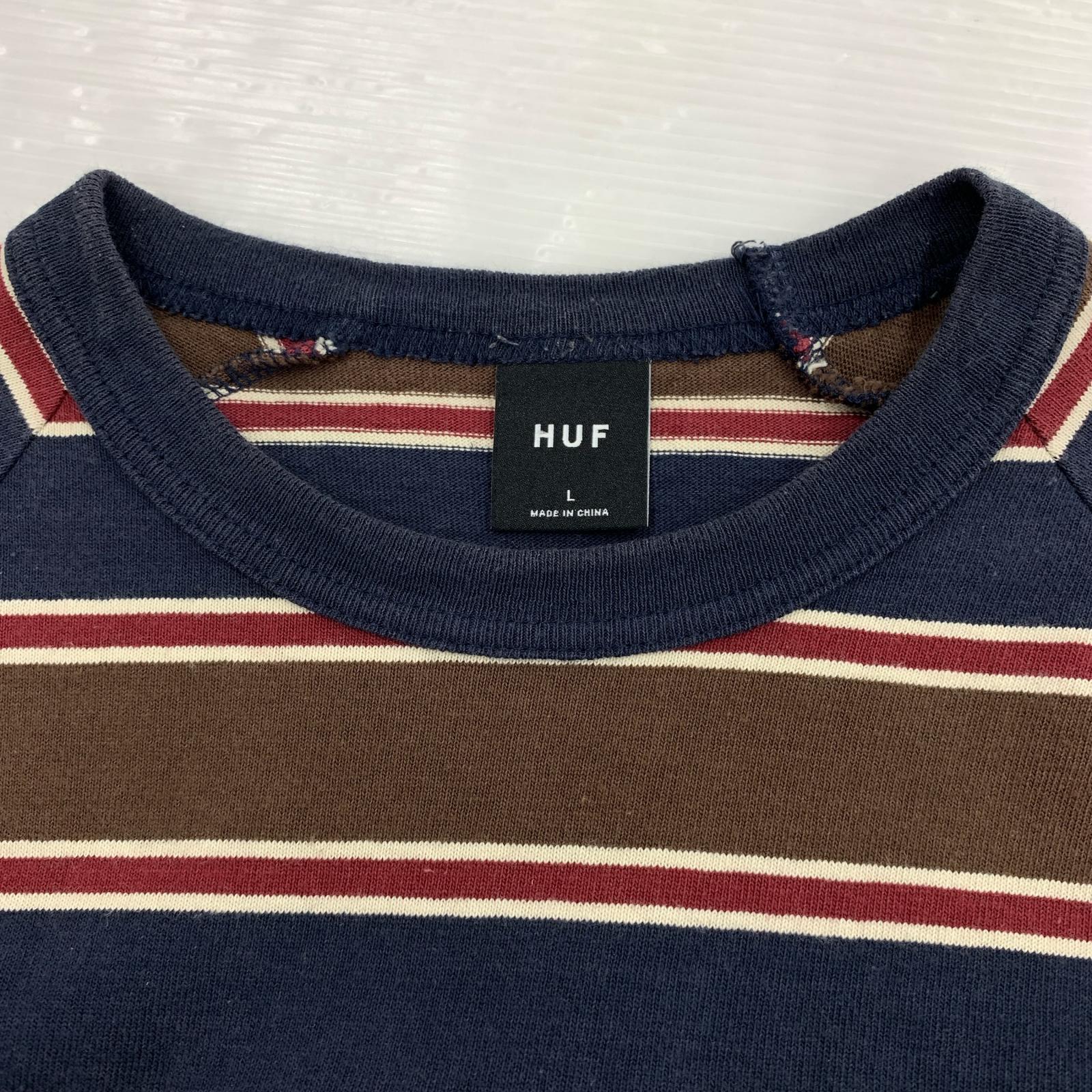 長袖Ｔシャツ Fire H Logo ボーダー L/S カットソー L