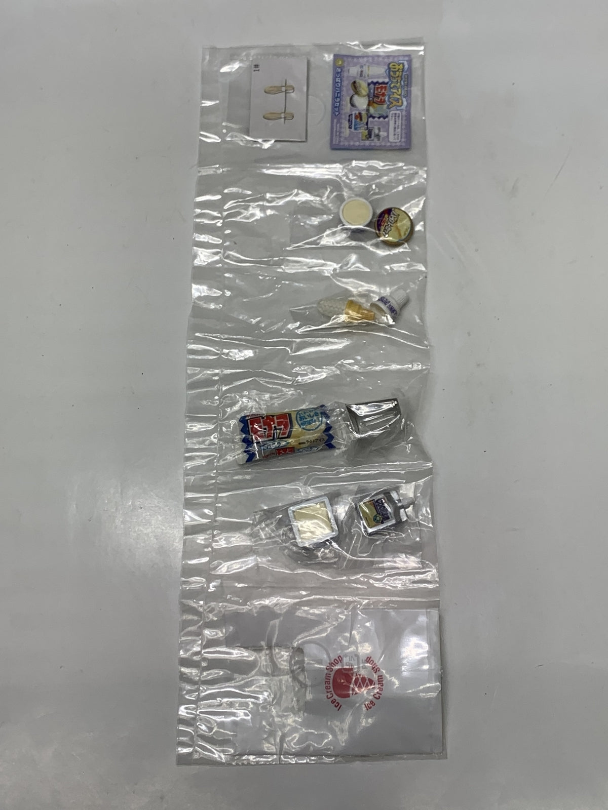メガハウス さっぱりバニラセット その他小物