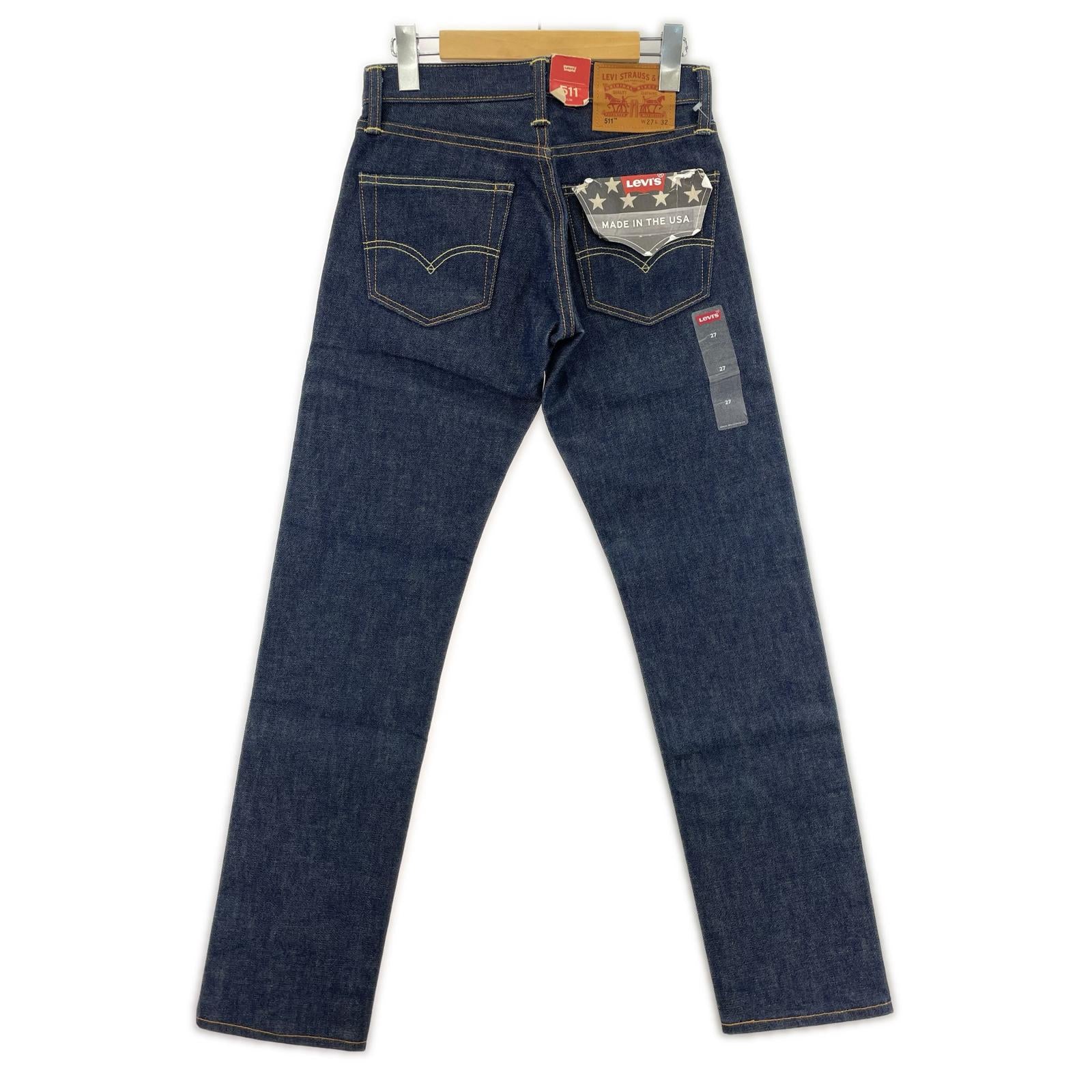 デニムパンツ USA製 511 140周年モデル デニムパンツ 5115刻印 W28
