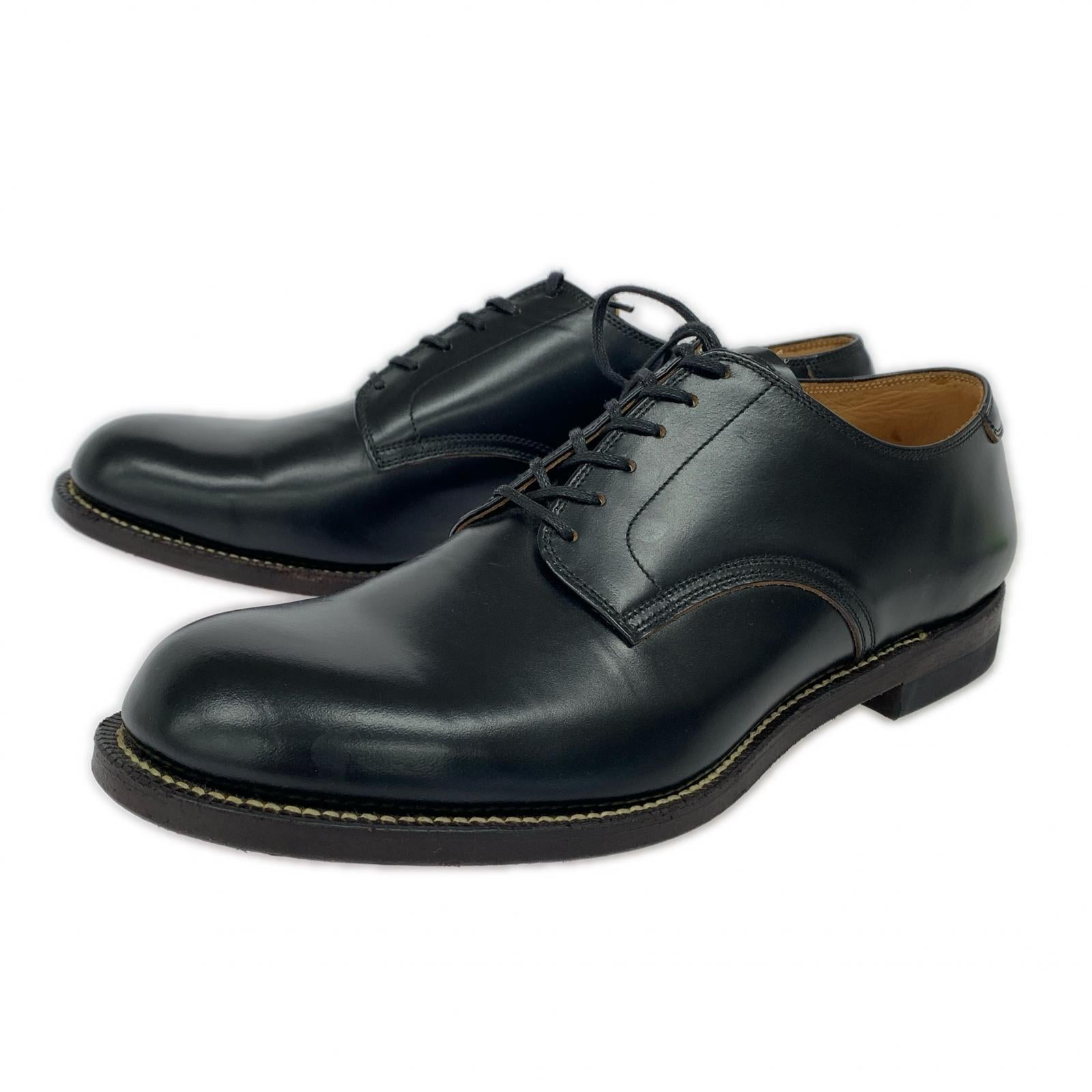 ブーツ MAKERS SERVICE SHOES 9D ブラック